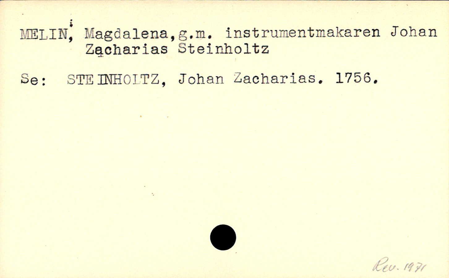 Catalogue Card_122487