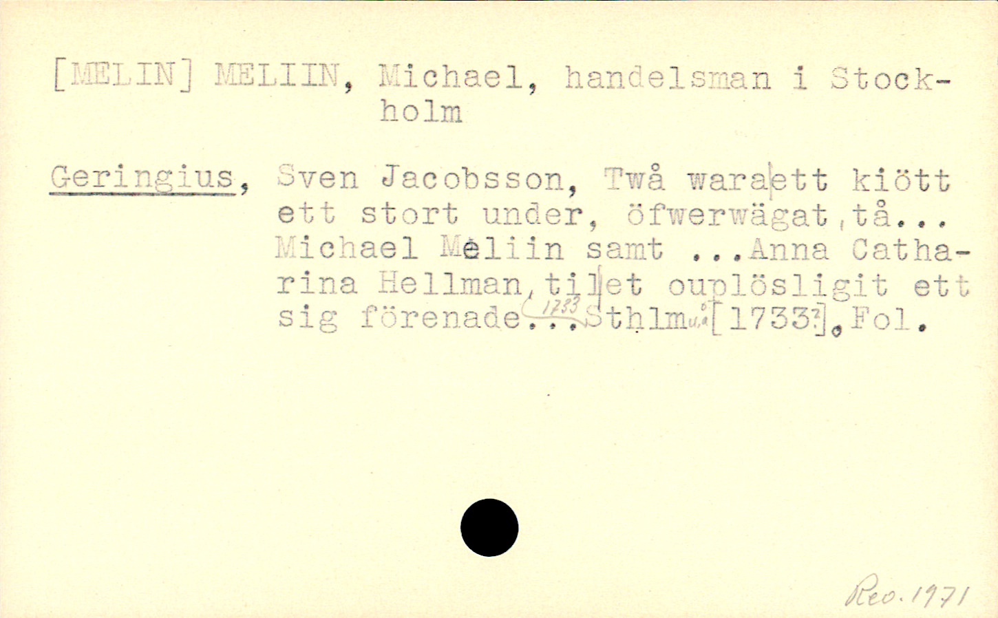 Catalogue Card_122490