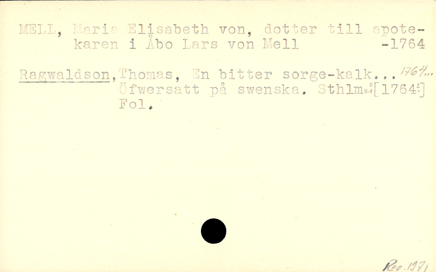 Catalogue Card_122494