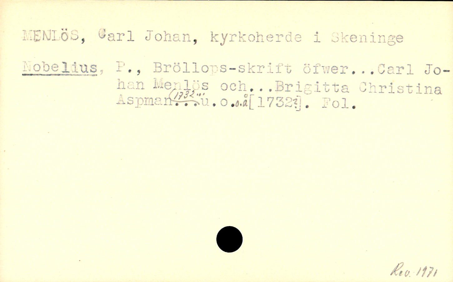 Catalogue Card_122531