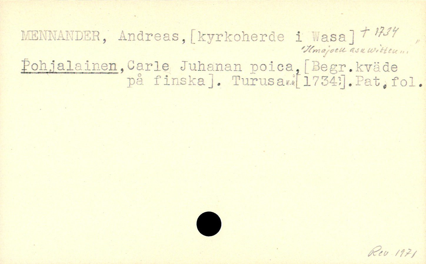 Catalogue Card_122535