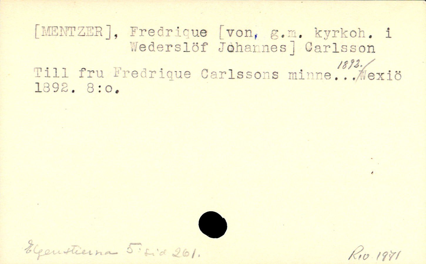Catalogue Card_122542