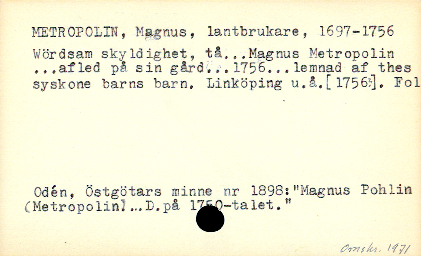 Catalogue Card_122560