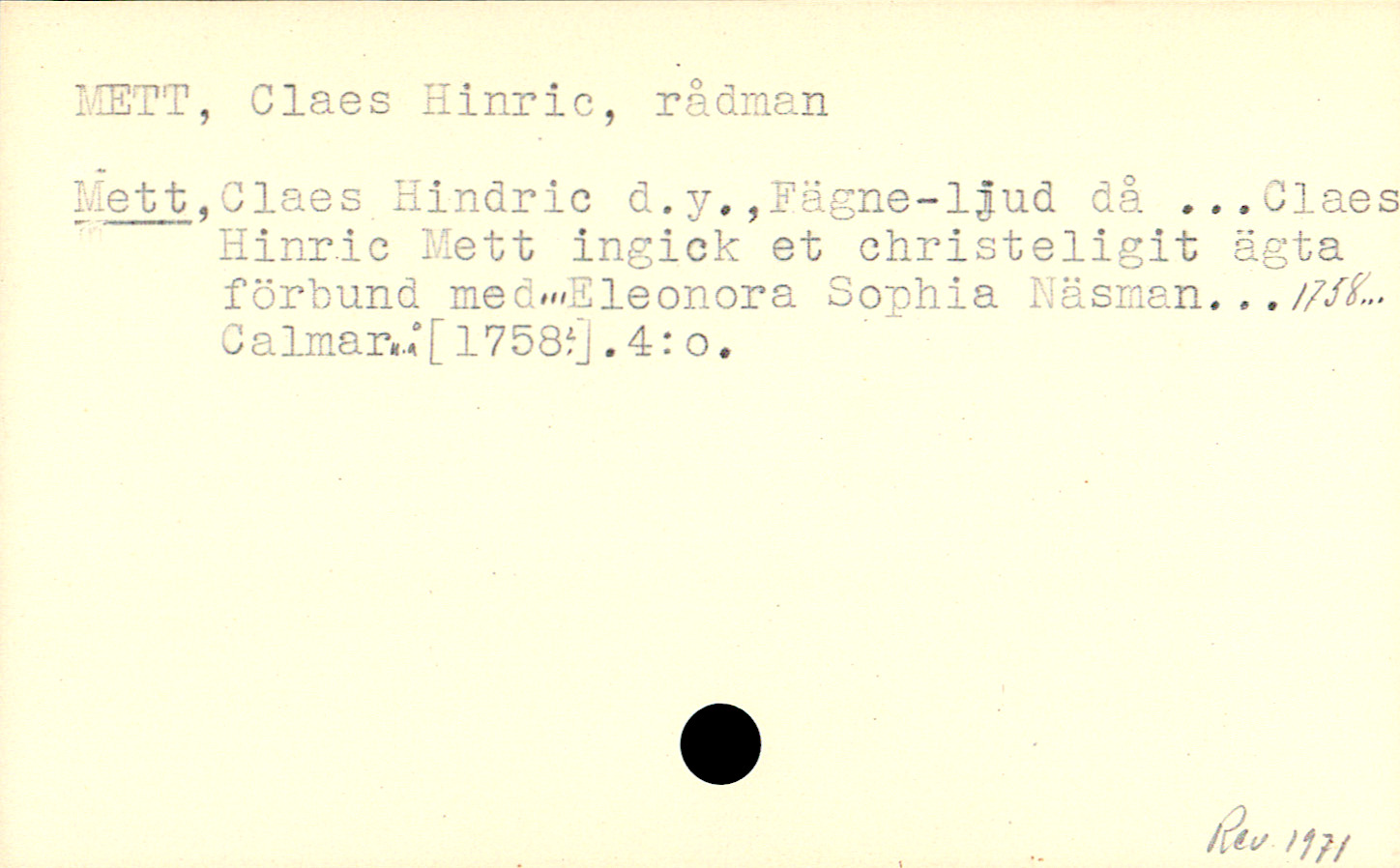 Catalogue Card_122563