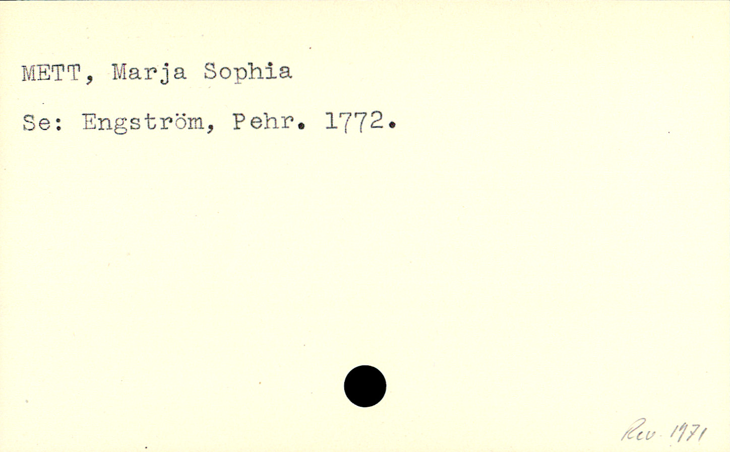 Catalogue Card_122564
