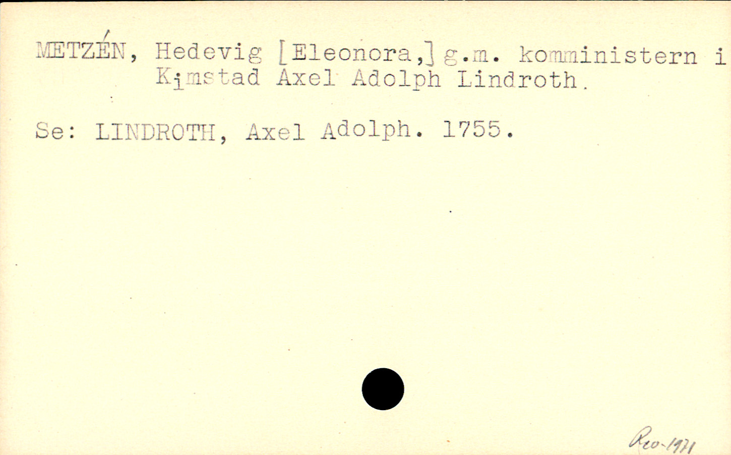 Catalogue Card_122565