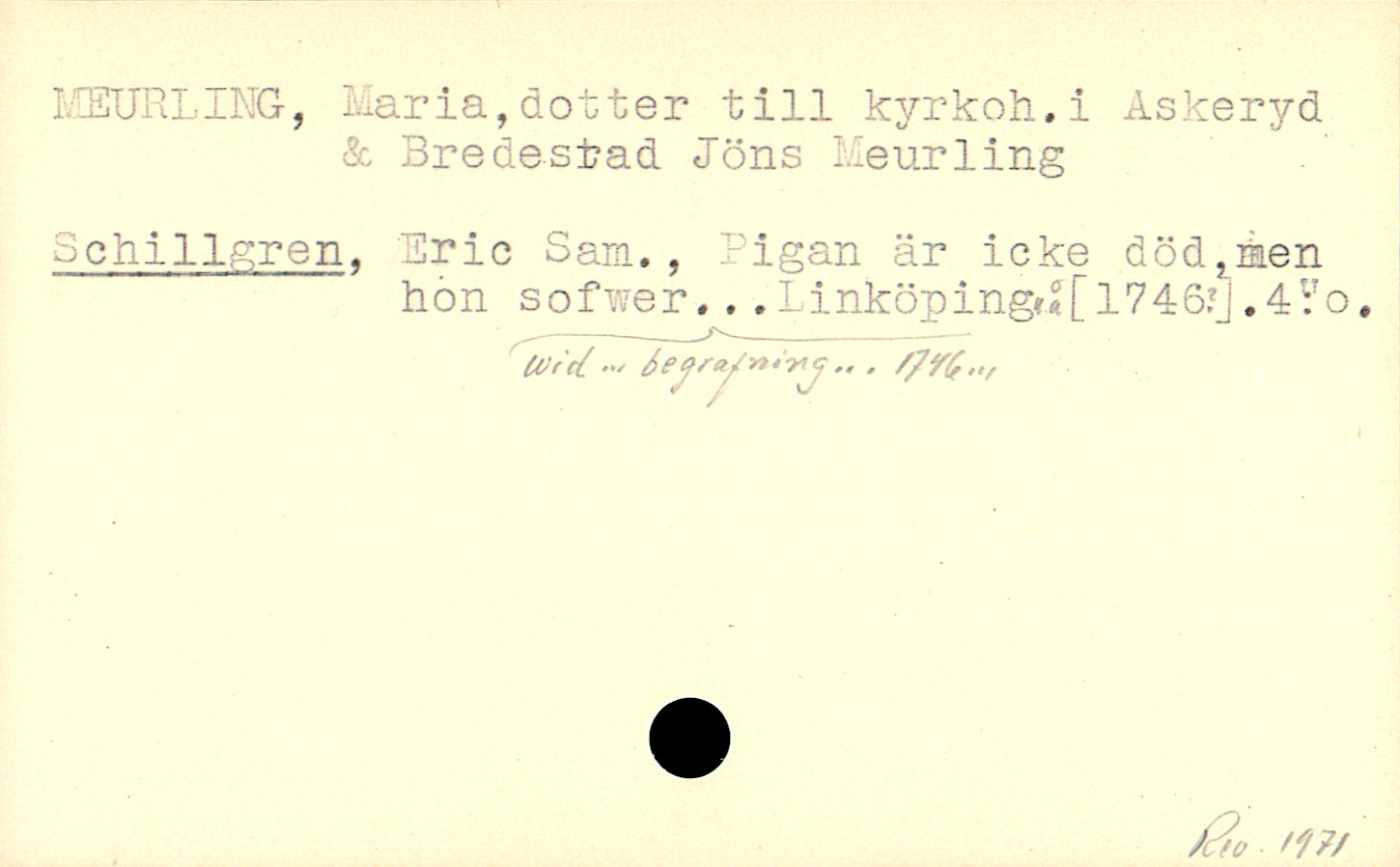 Catalogue Card_122588