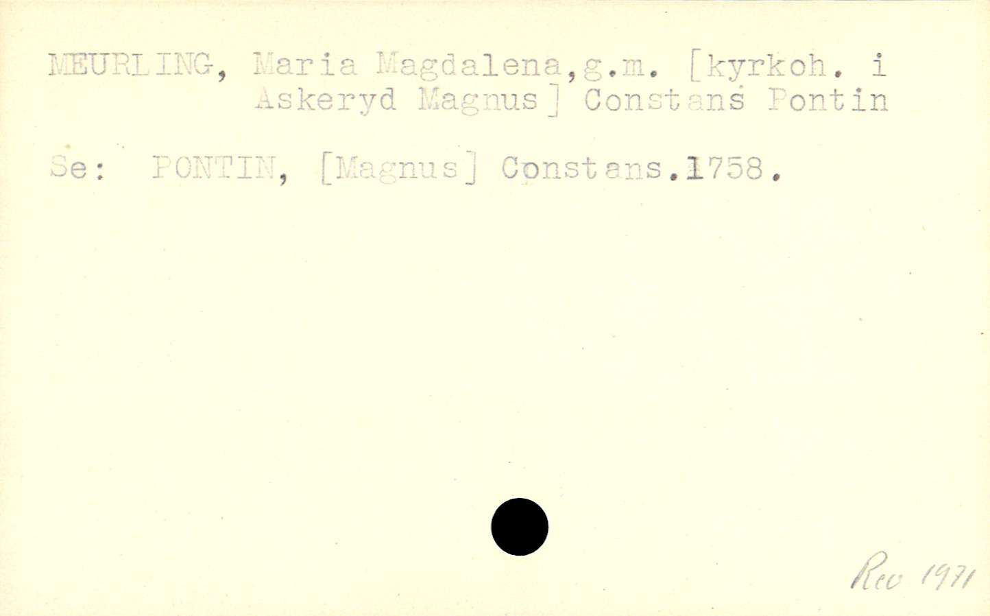 Catalogue Card_122589