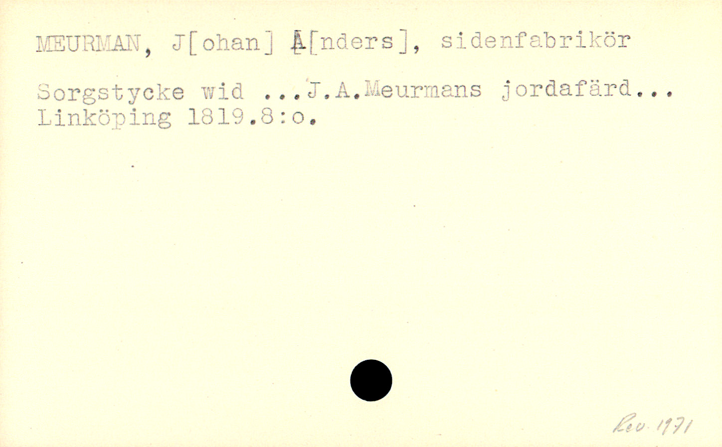 Catalogue Card_122595