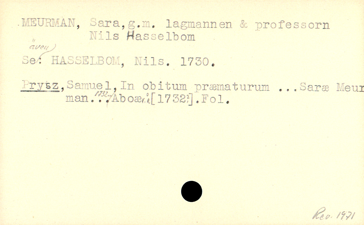 Catalogue Card_122597