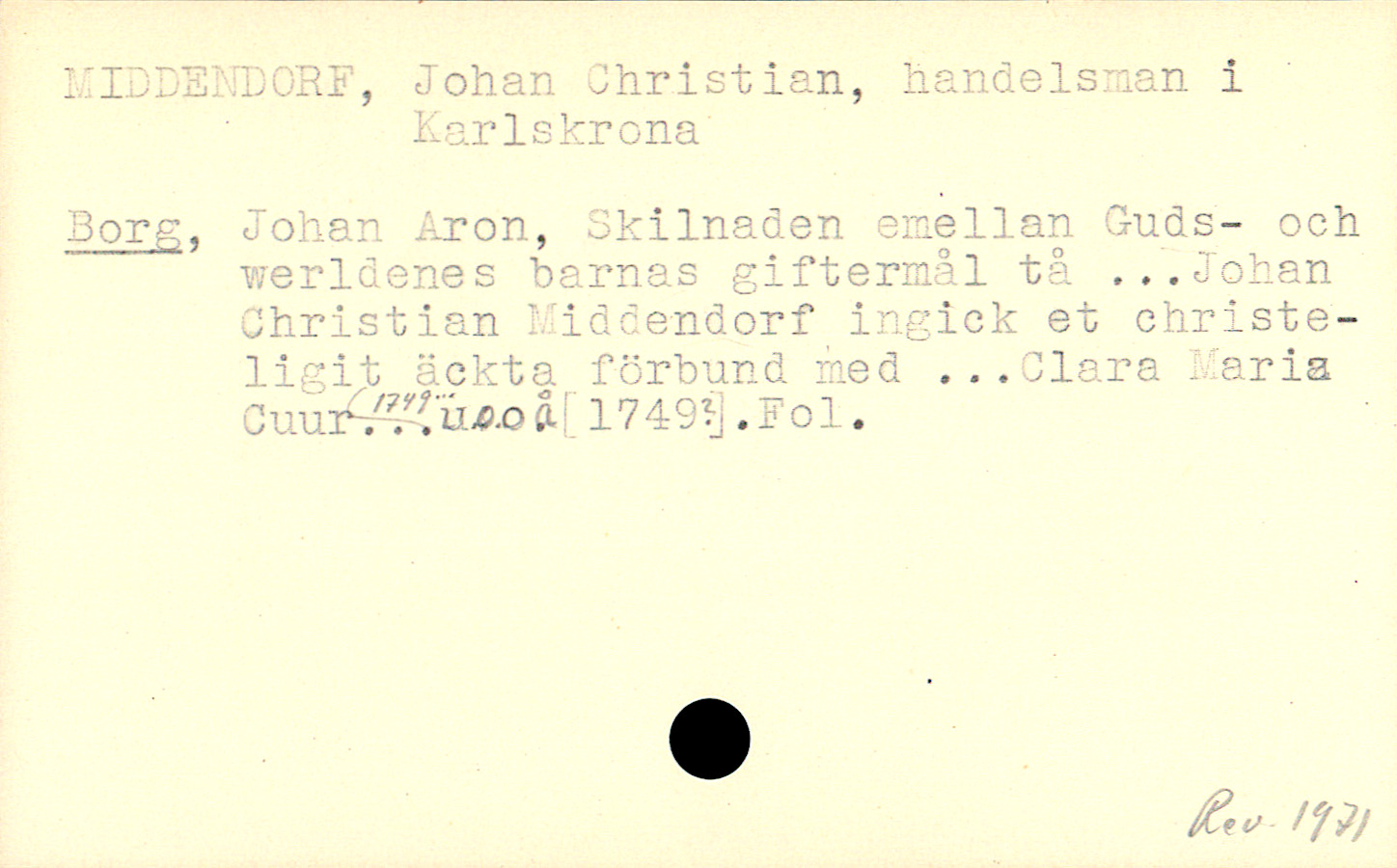 Catalogue Card_122629