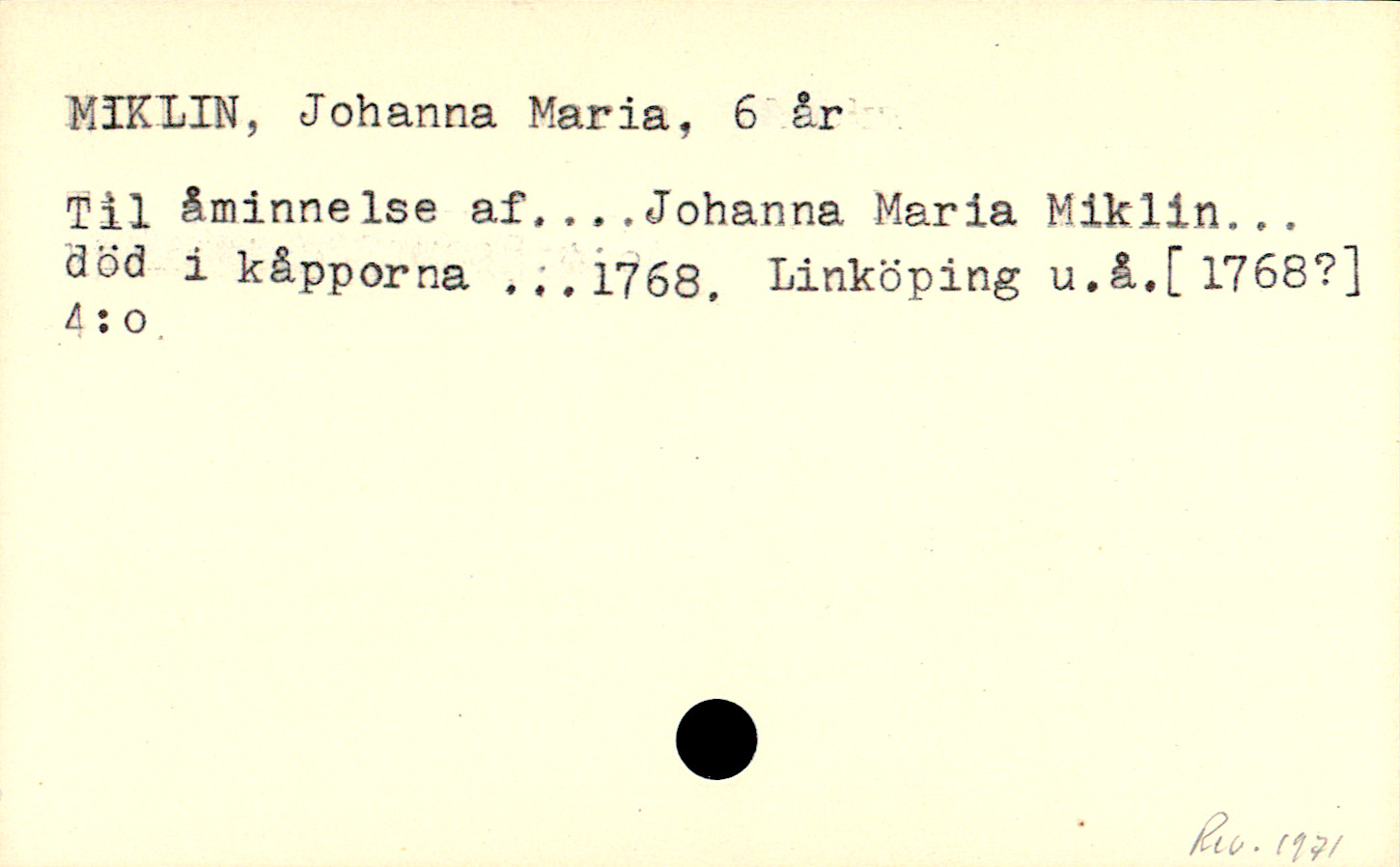 Catalogue Card_122630