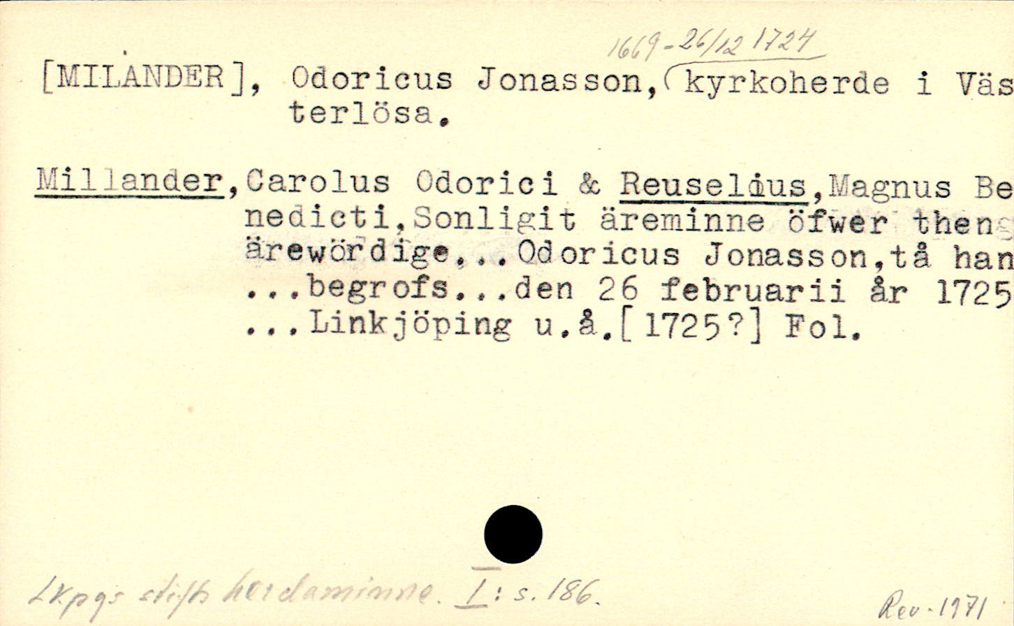 Catalogue Card_122634