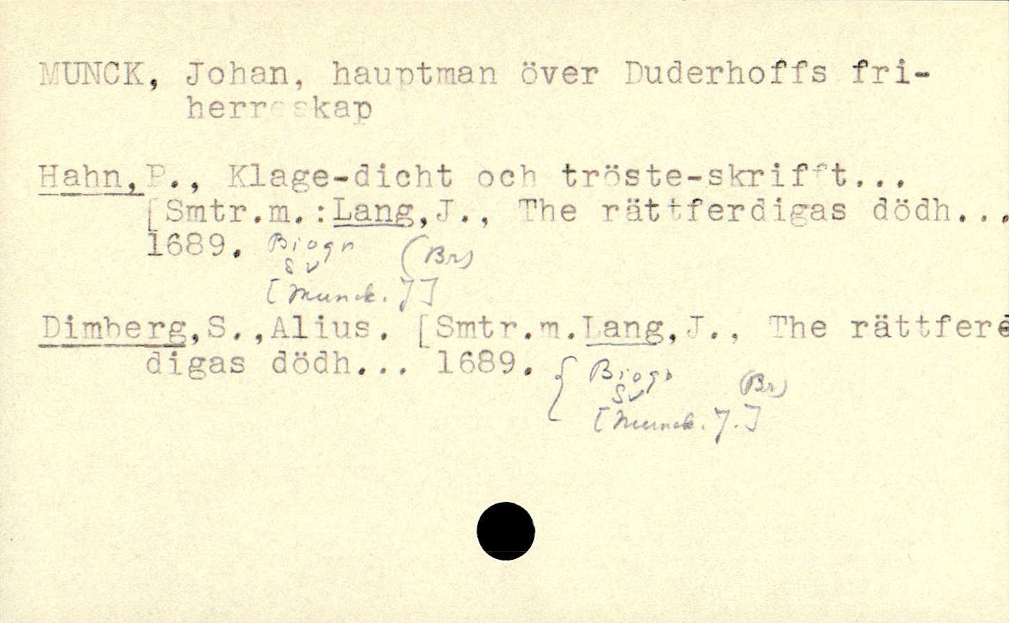 Catalogue Card_122964