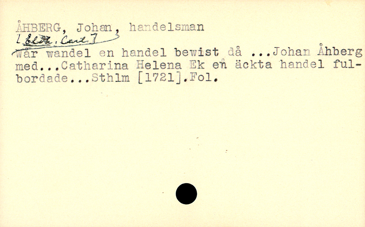 Catalogue Card_133939