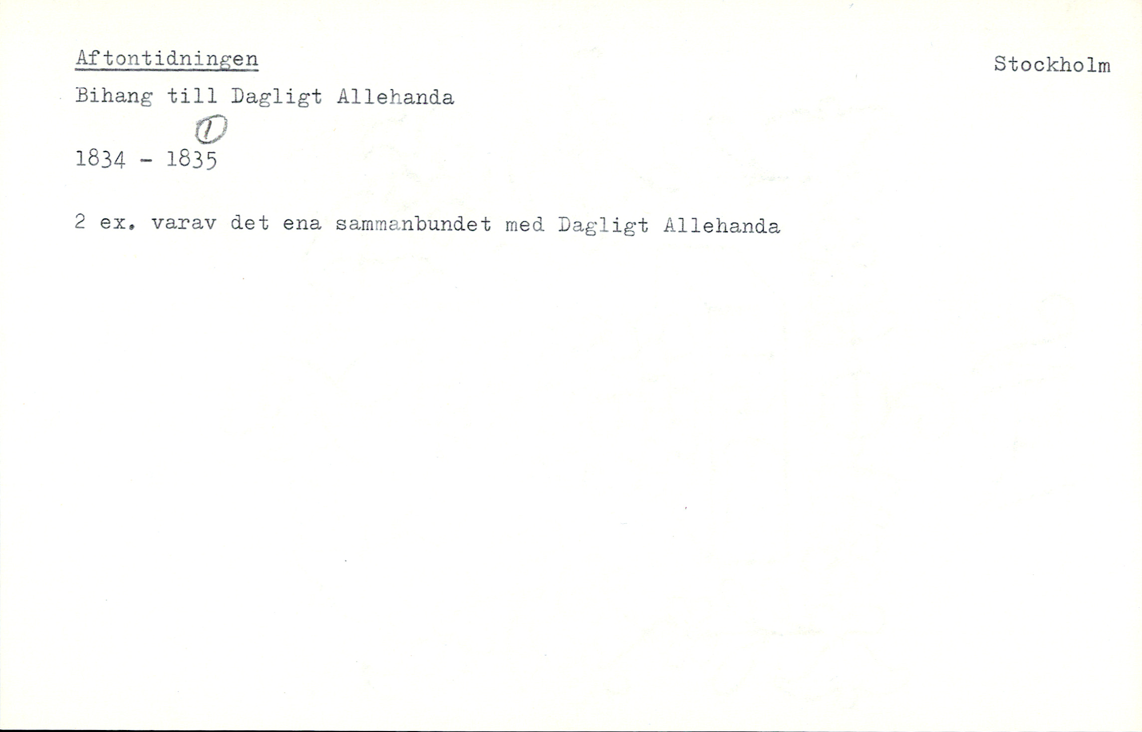 Catalogue Card_34774