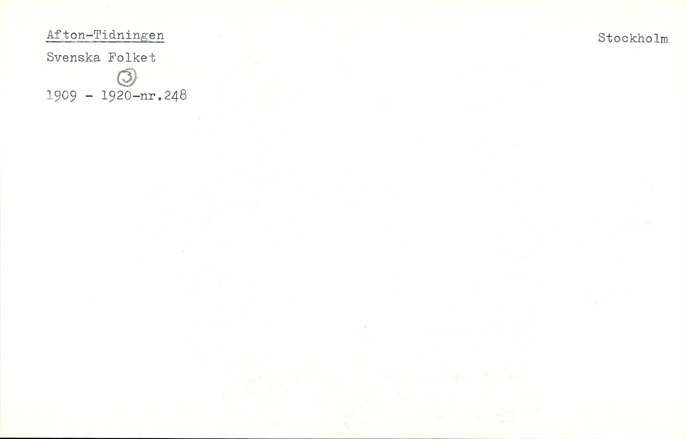 Catalogue Card_34776