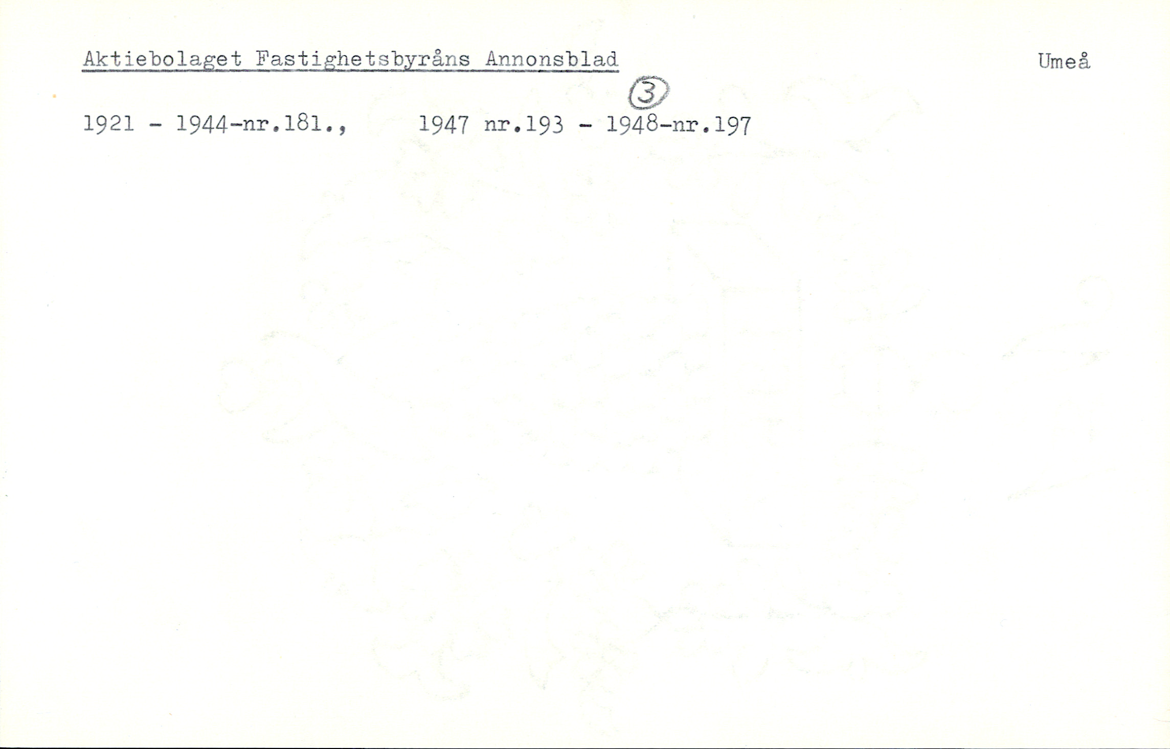 Catalogue Card_34782