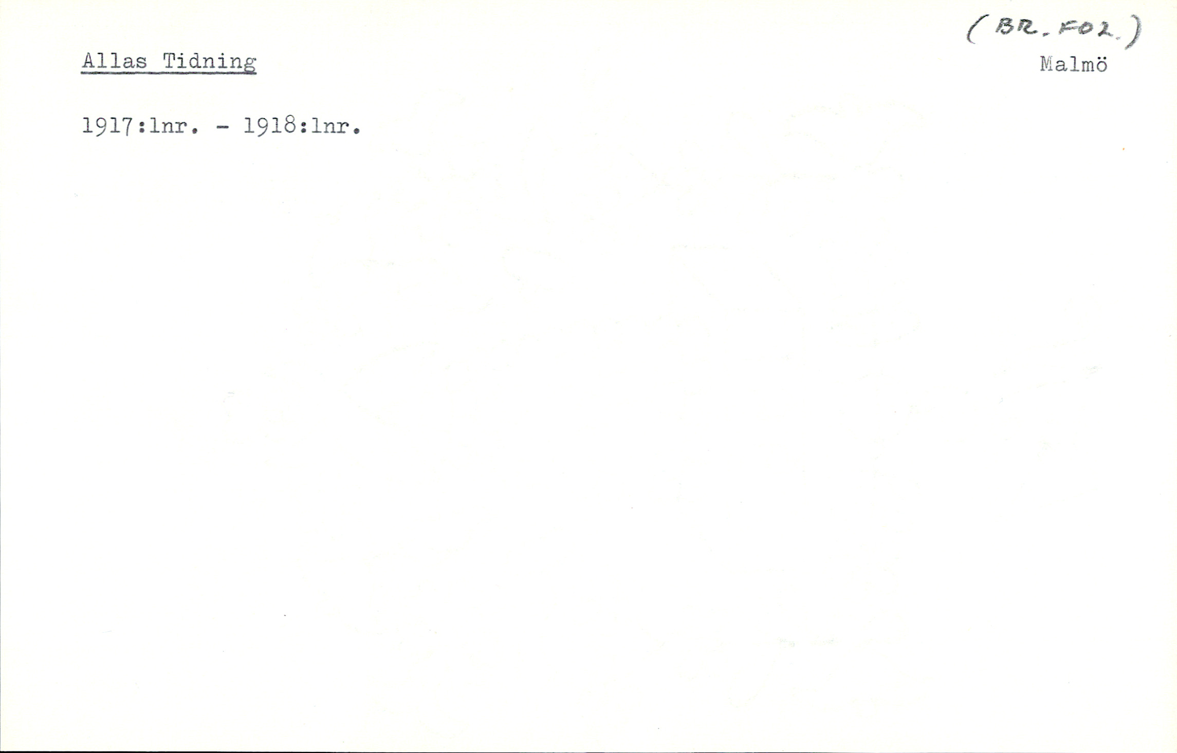 Catalogue Card_34801