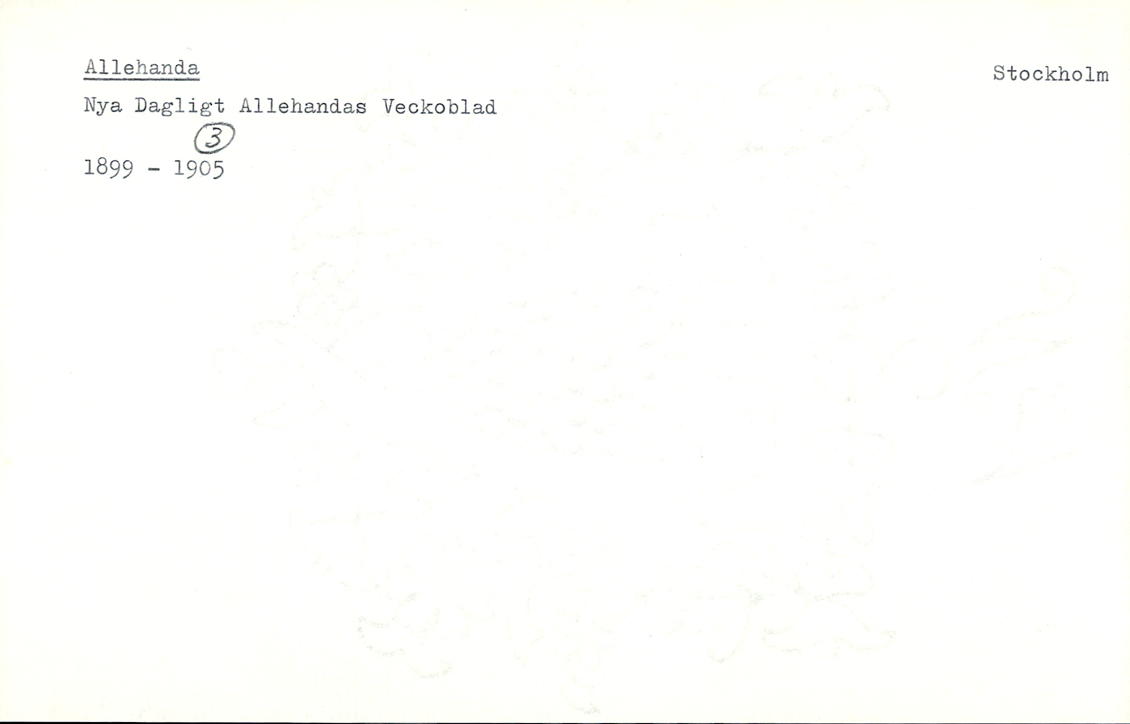 Catalogue Card_34805