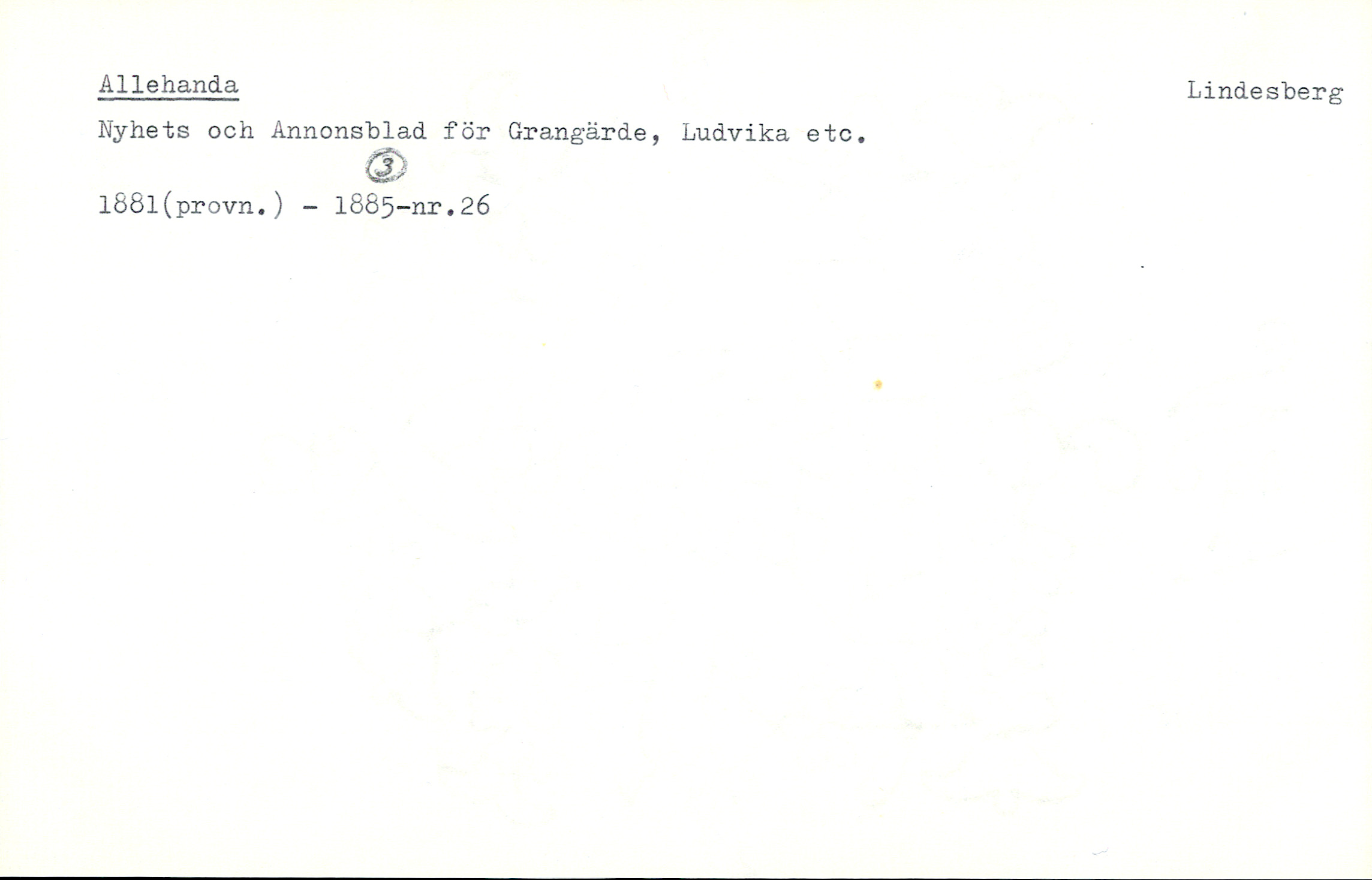 Catalogue Card_34806