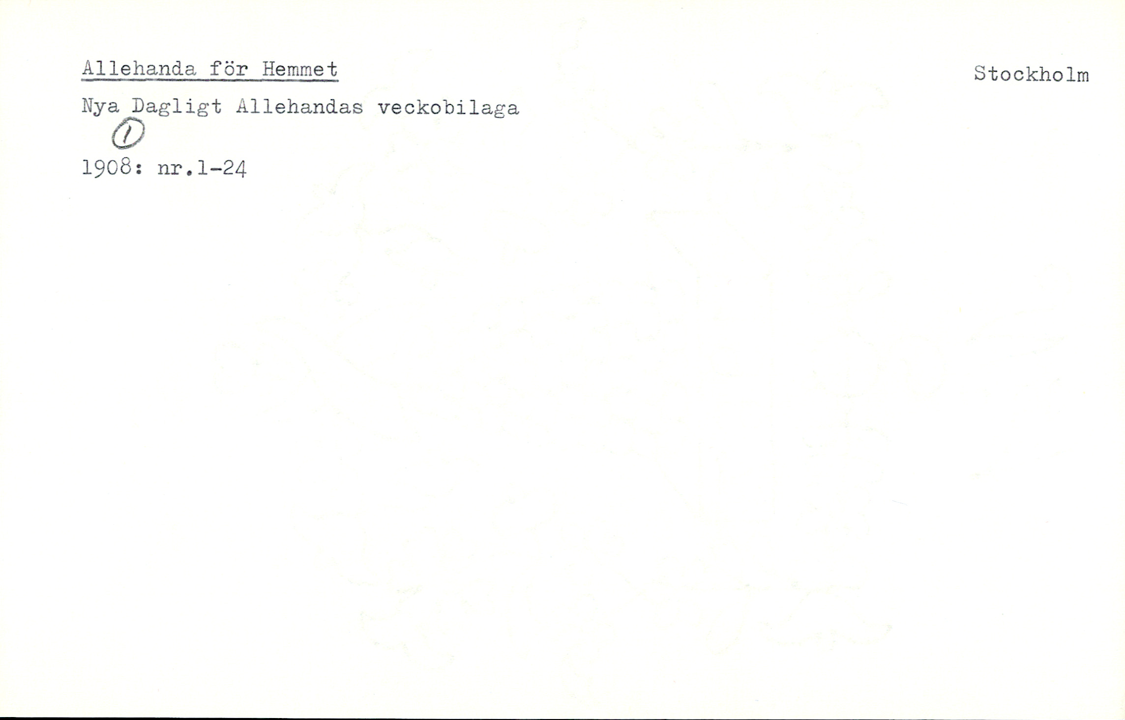 Catalogue Card_34809