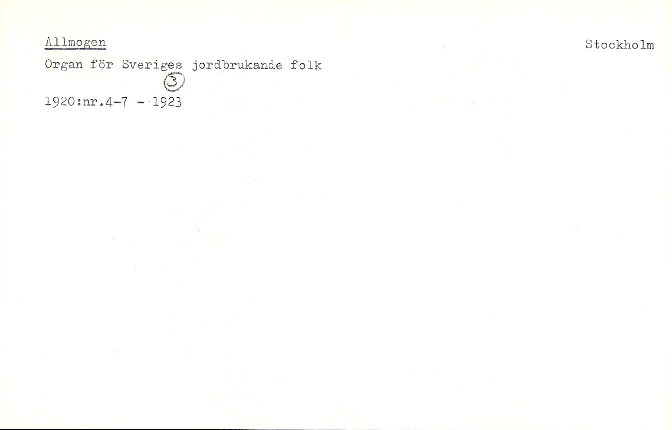 Catalogue Card_34812