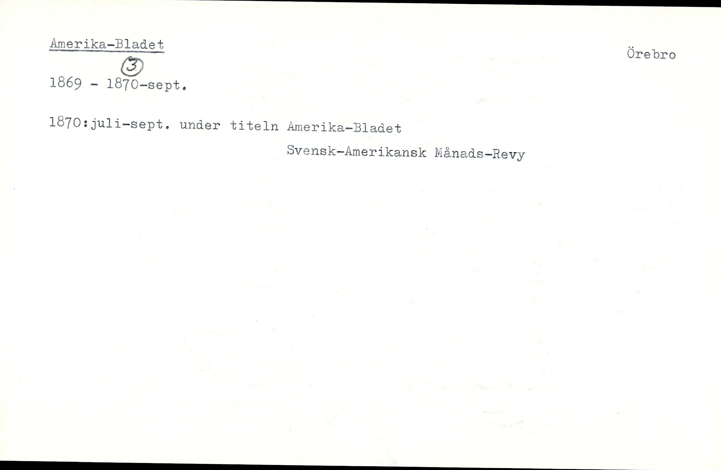 Catalogue Card_34830