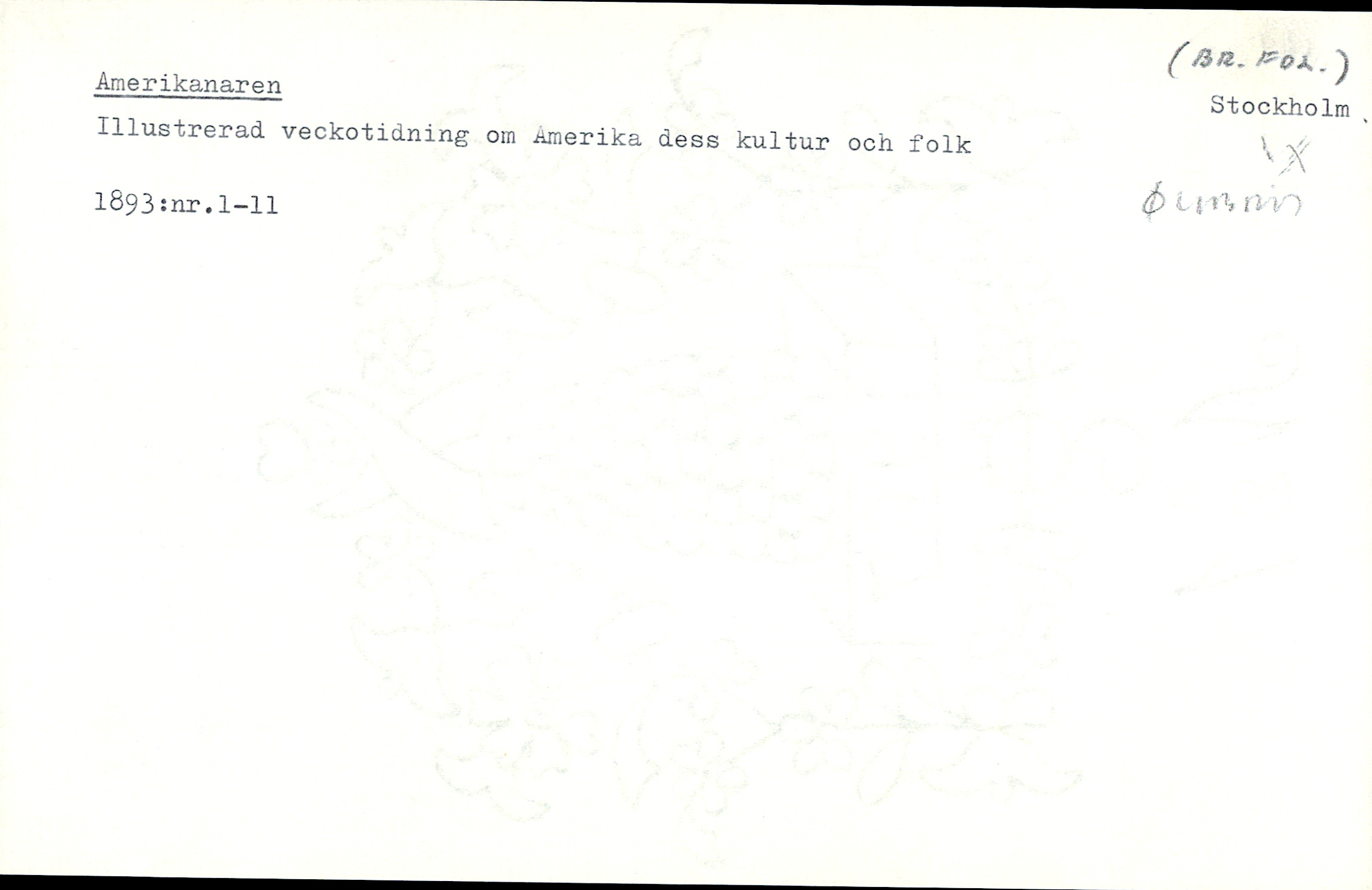 Catalogue Card_34832