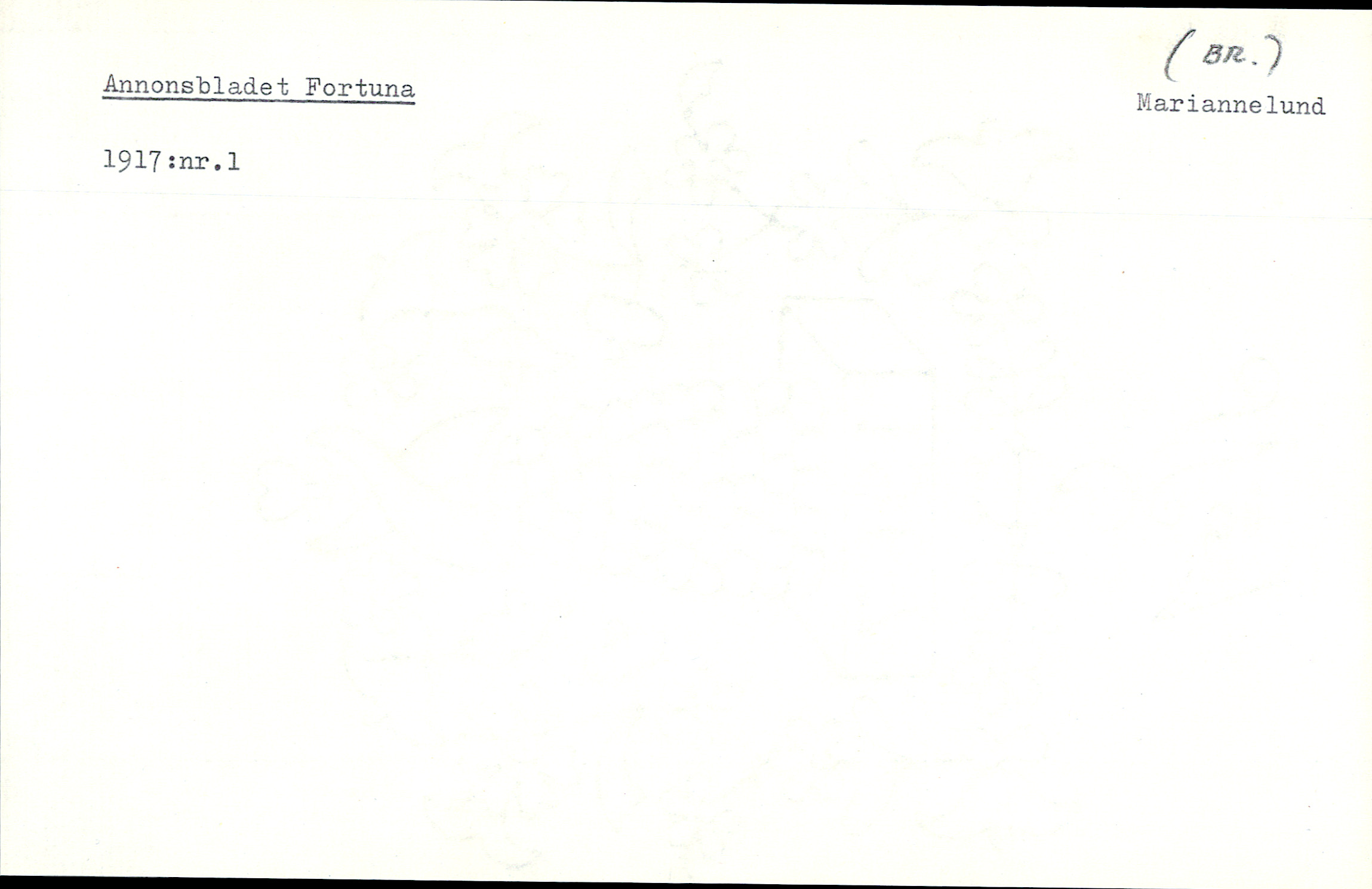 Catalogue Card_34854