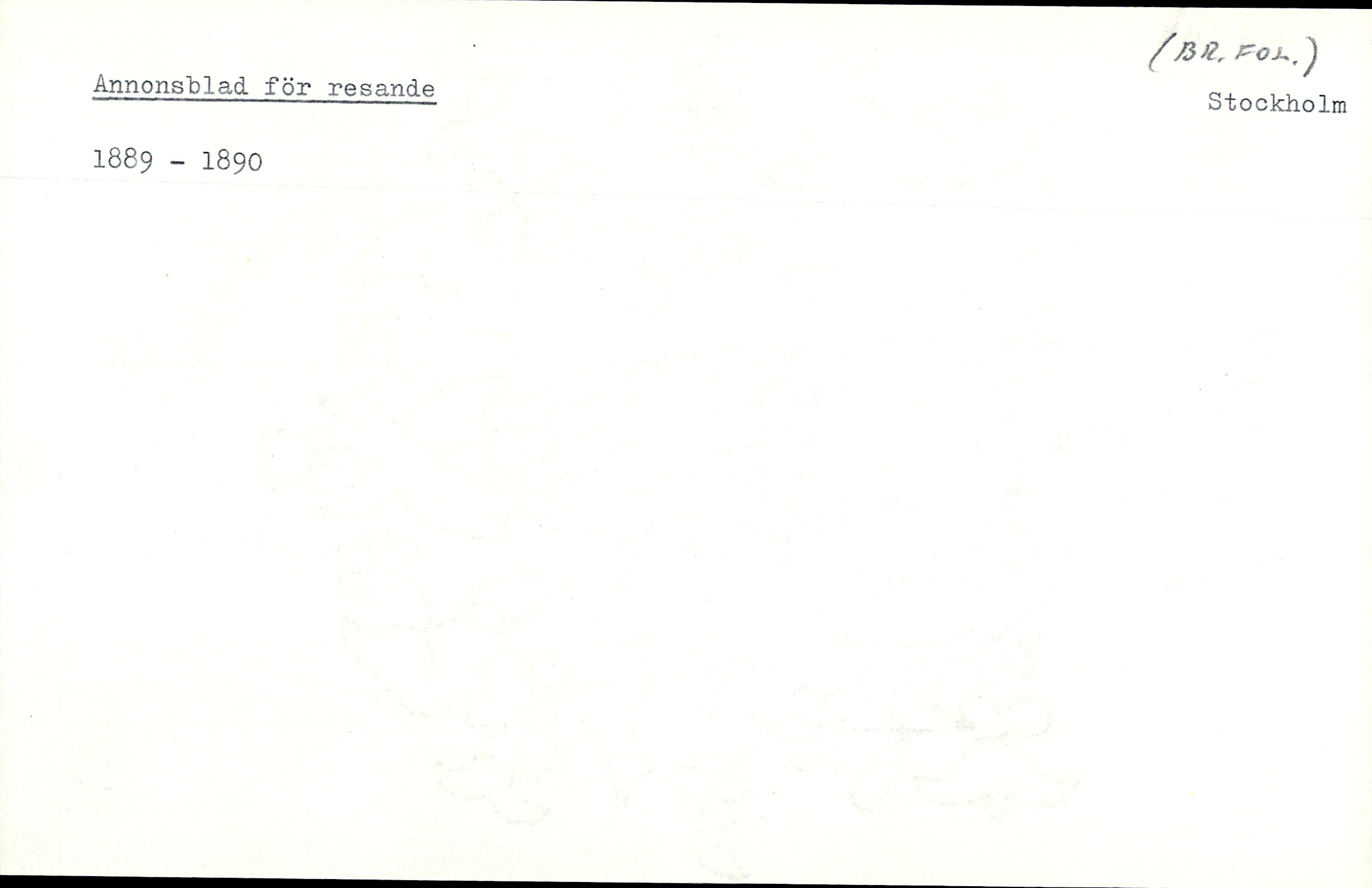 Catalogue Card_34867