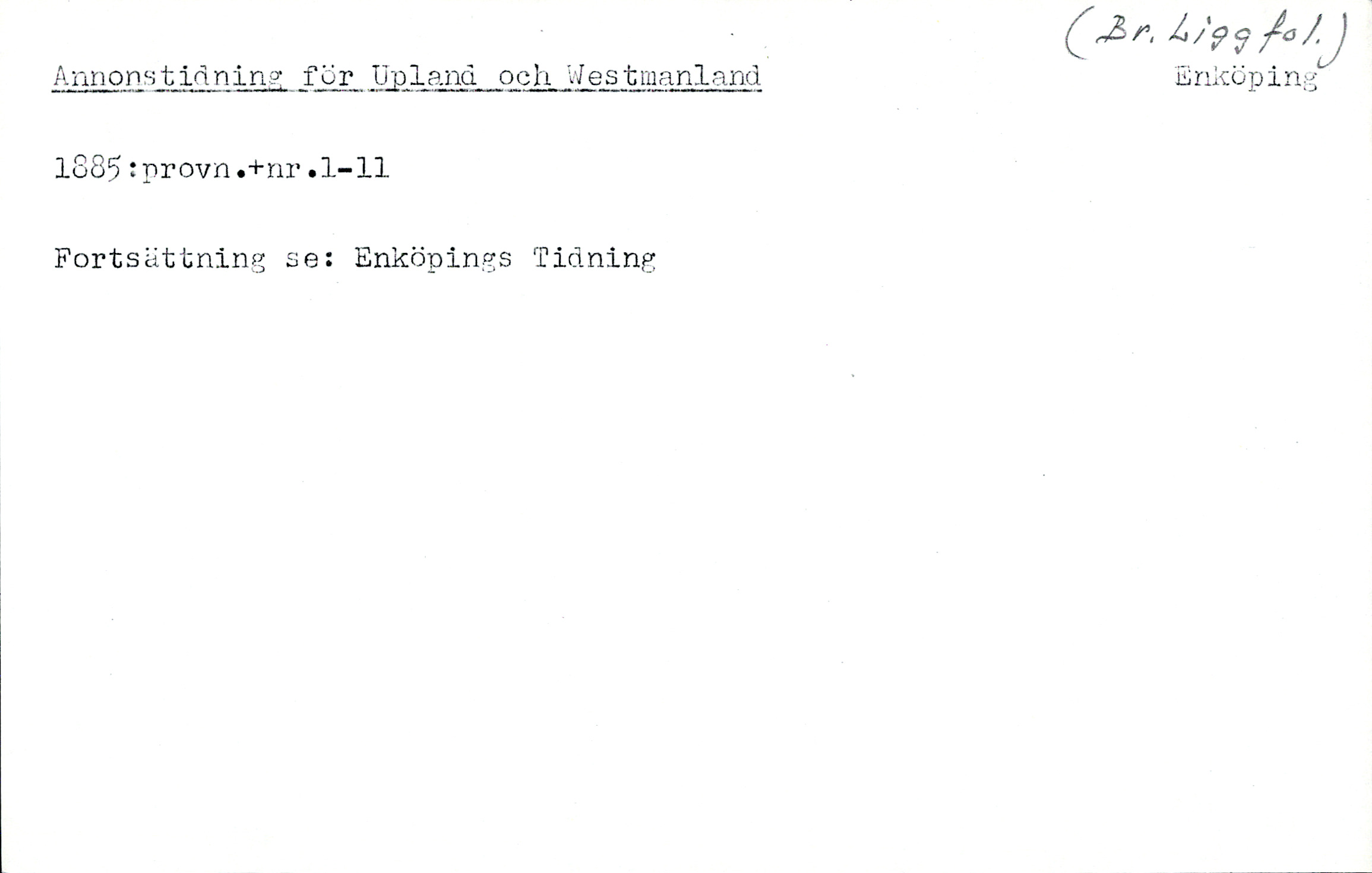 Catalogue Card_34884