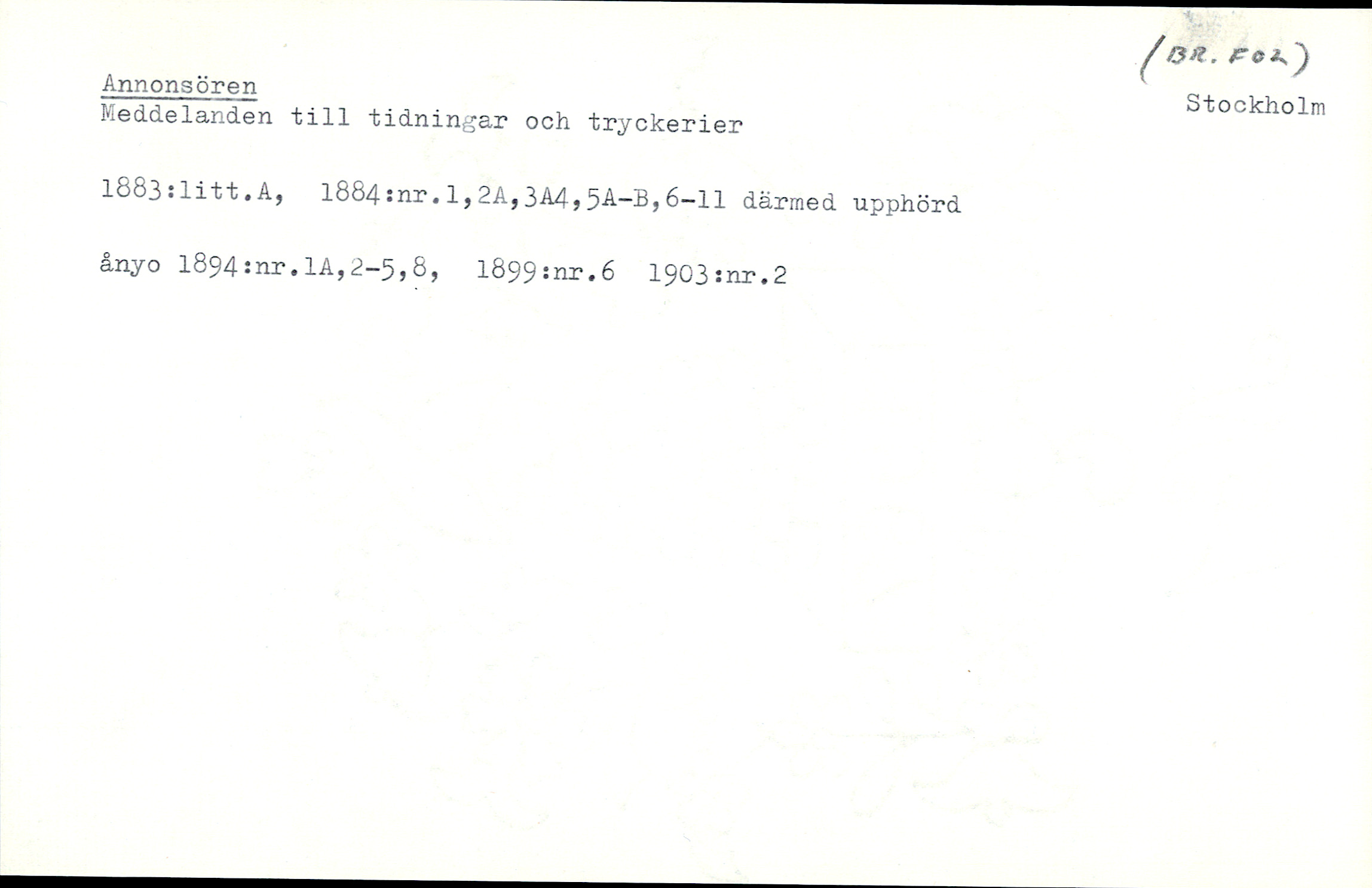 Catalogue Card_34887