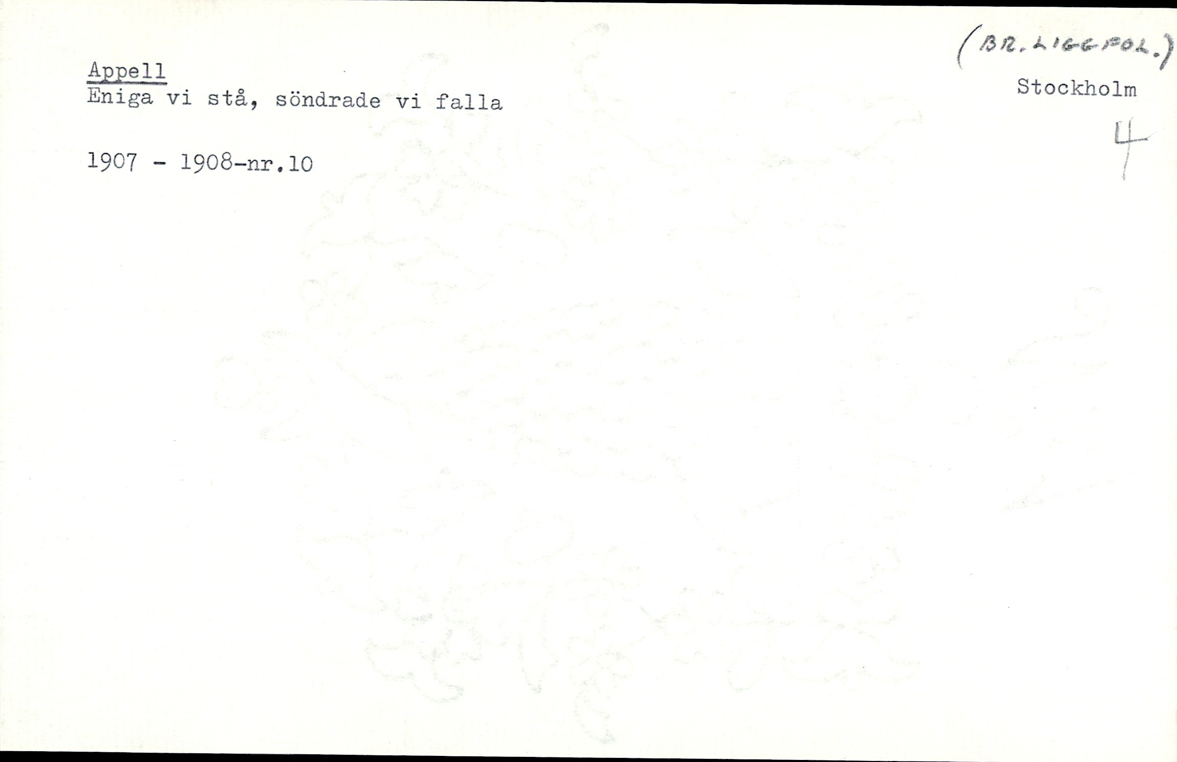 Catalogue Card_34894