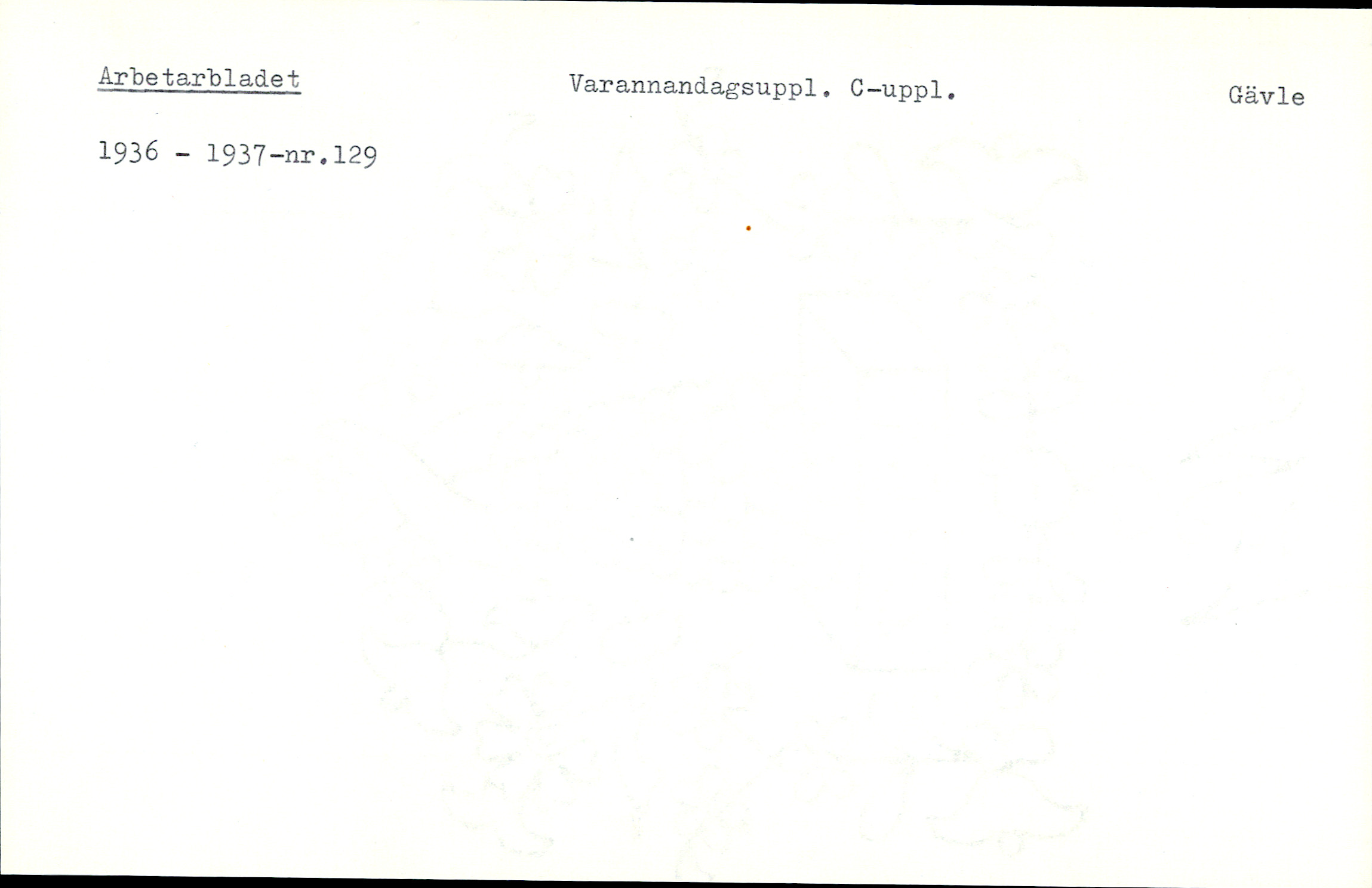 Catalogue Card_34901