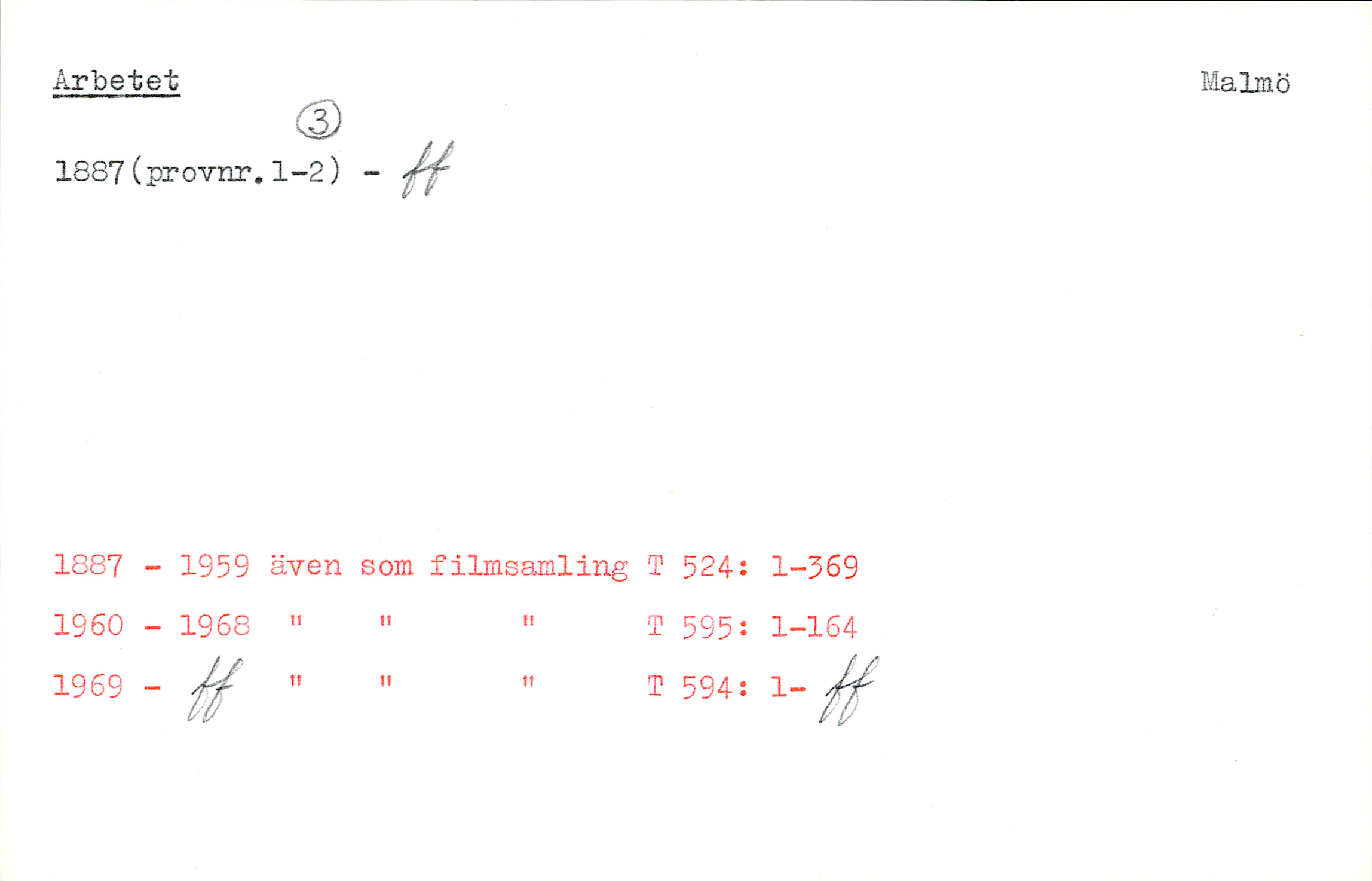 Catalogue Card_34925