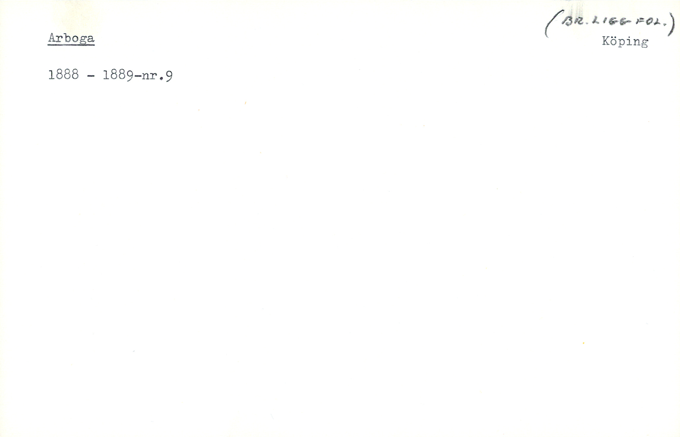 Catalogue Card_34933