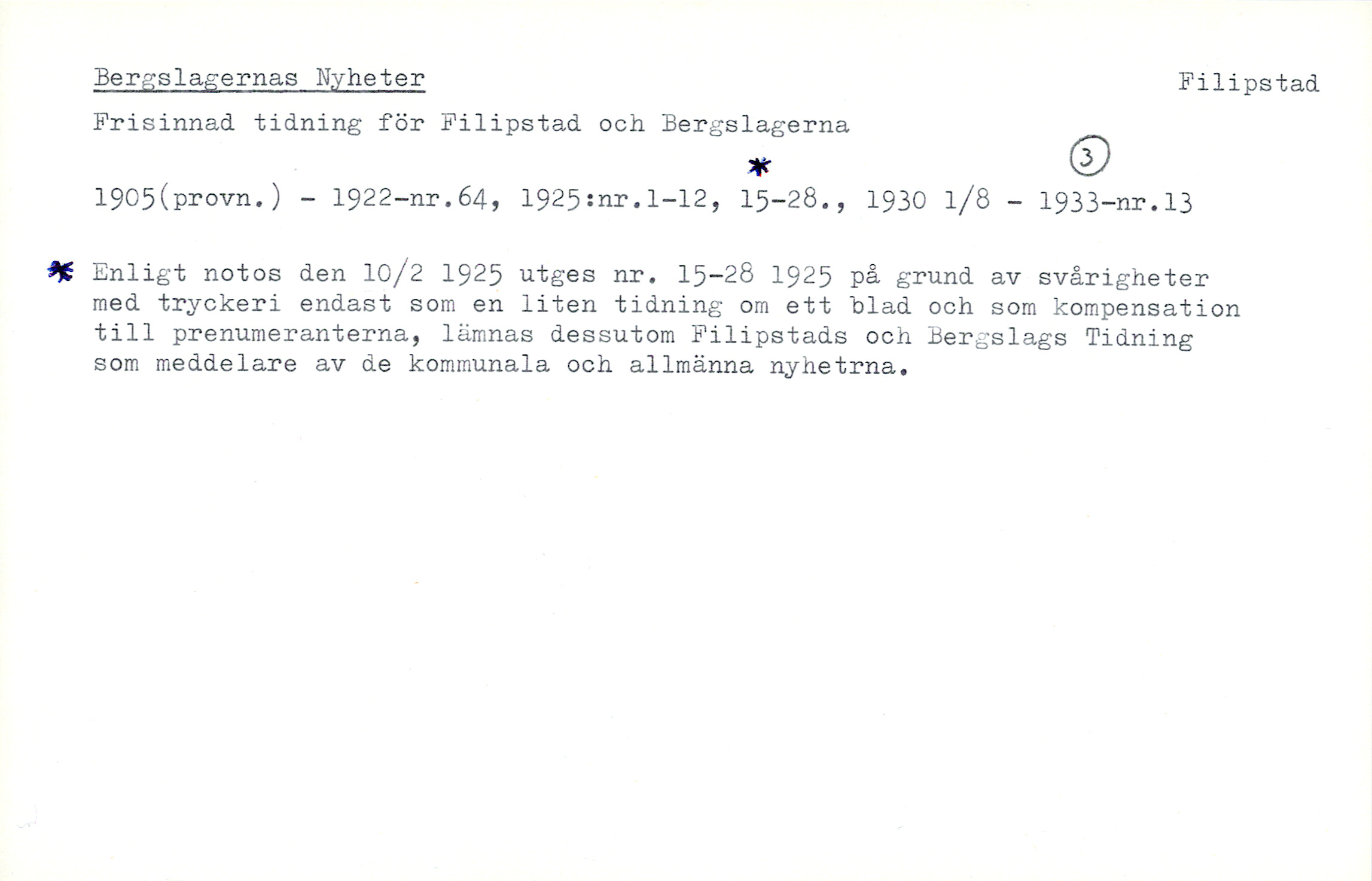 Catalogue Card_35000