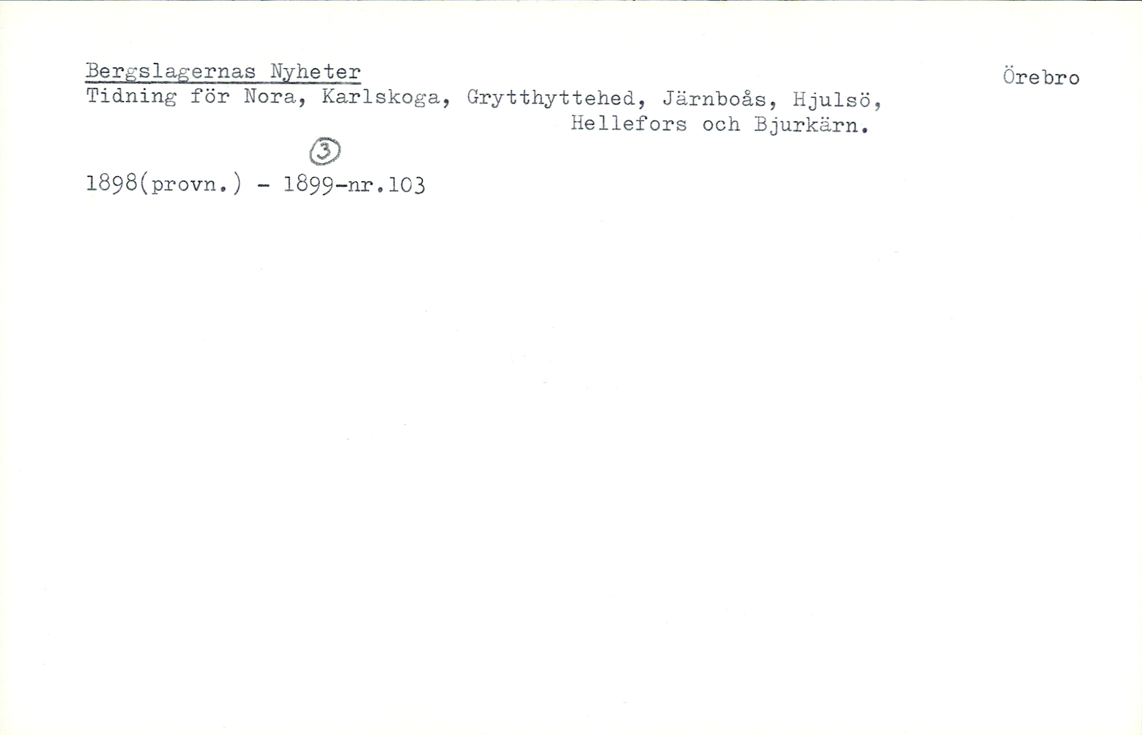 Catalogue Card_35001