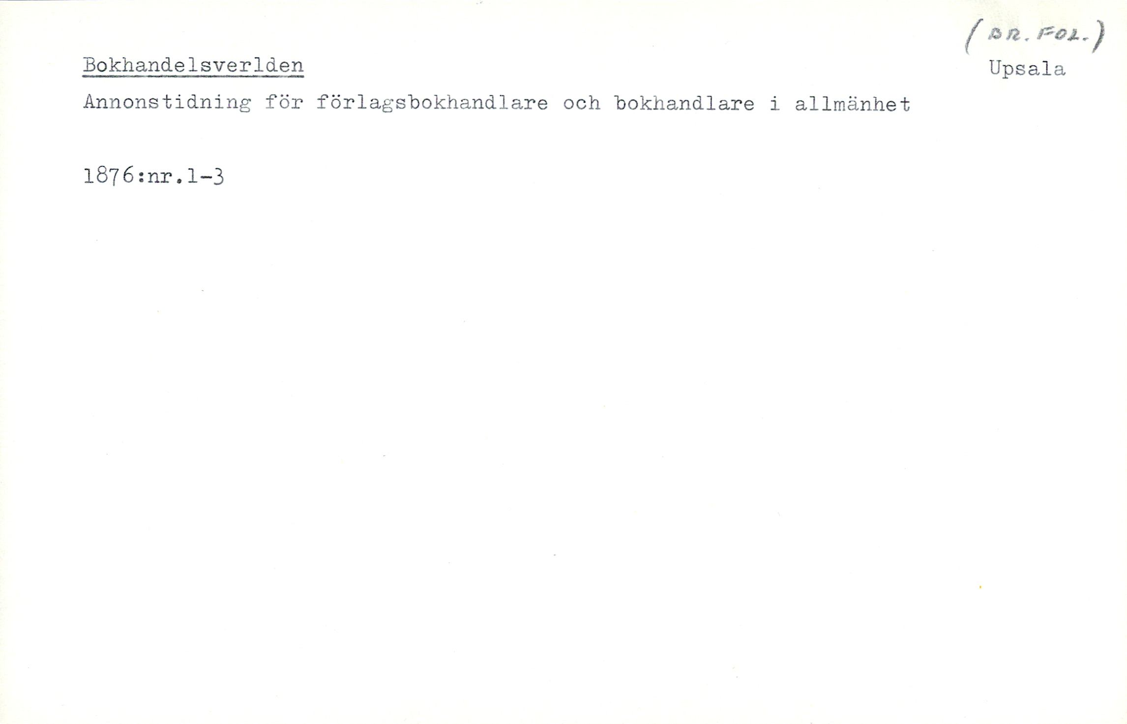 Catalogue Card_35078