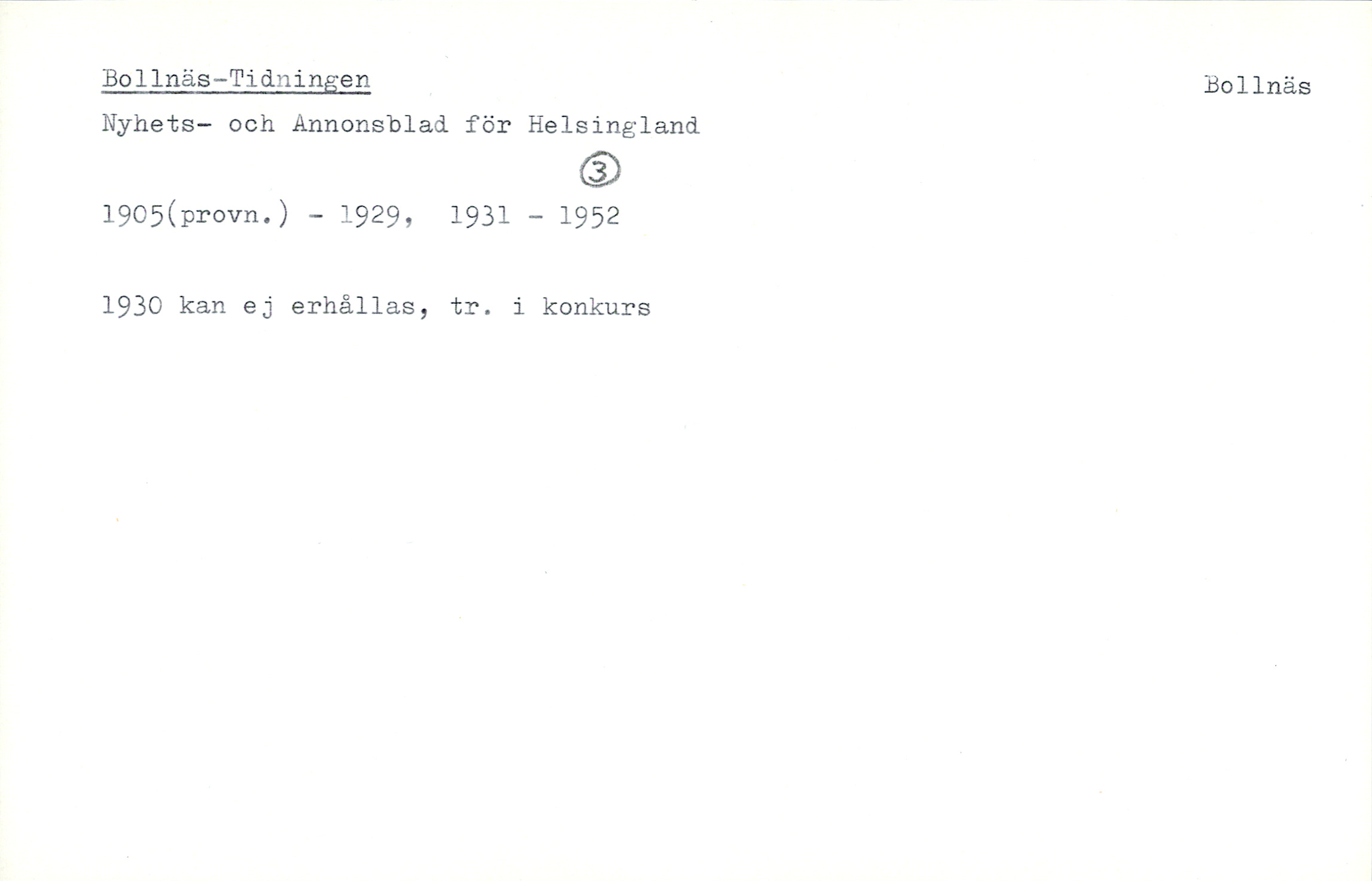 Catalogue Card_35082