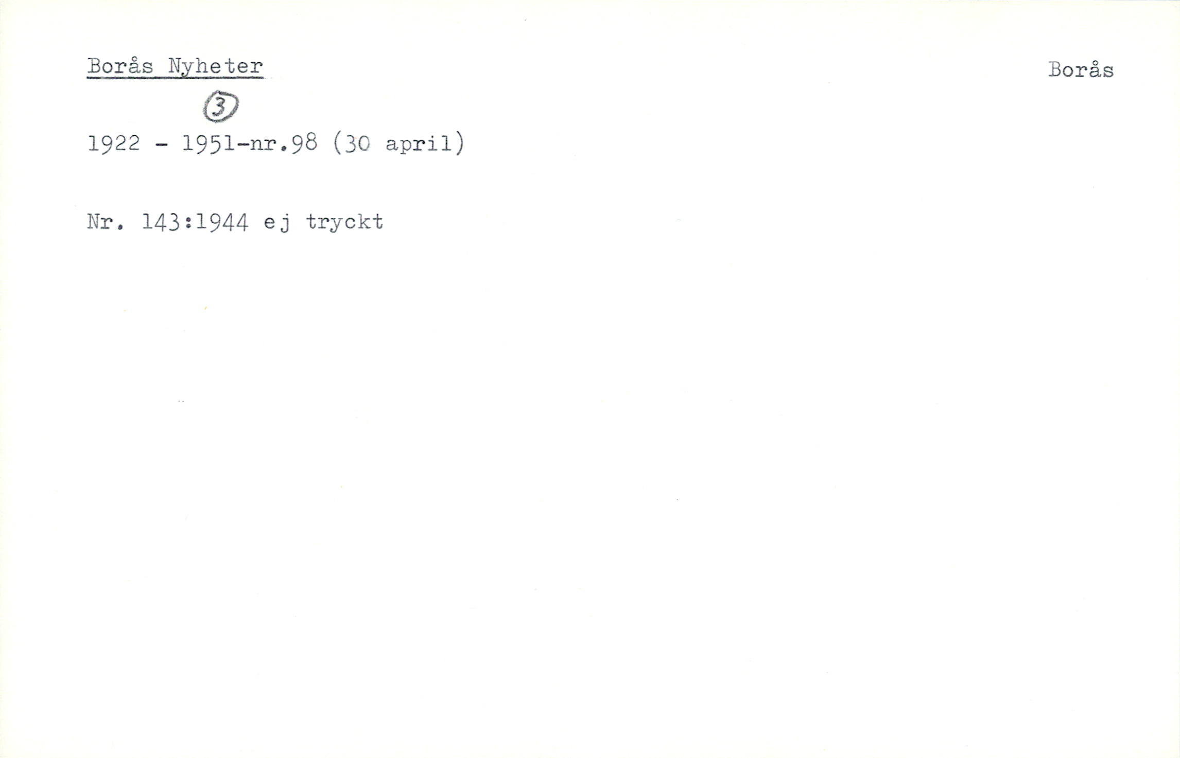 Catalogue Card_35101