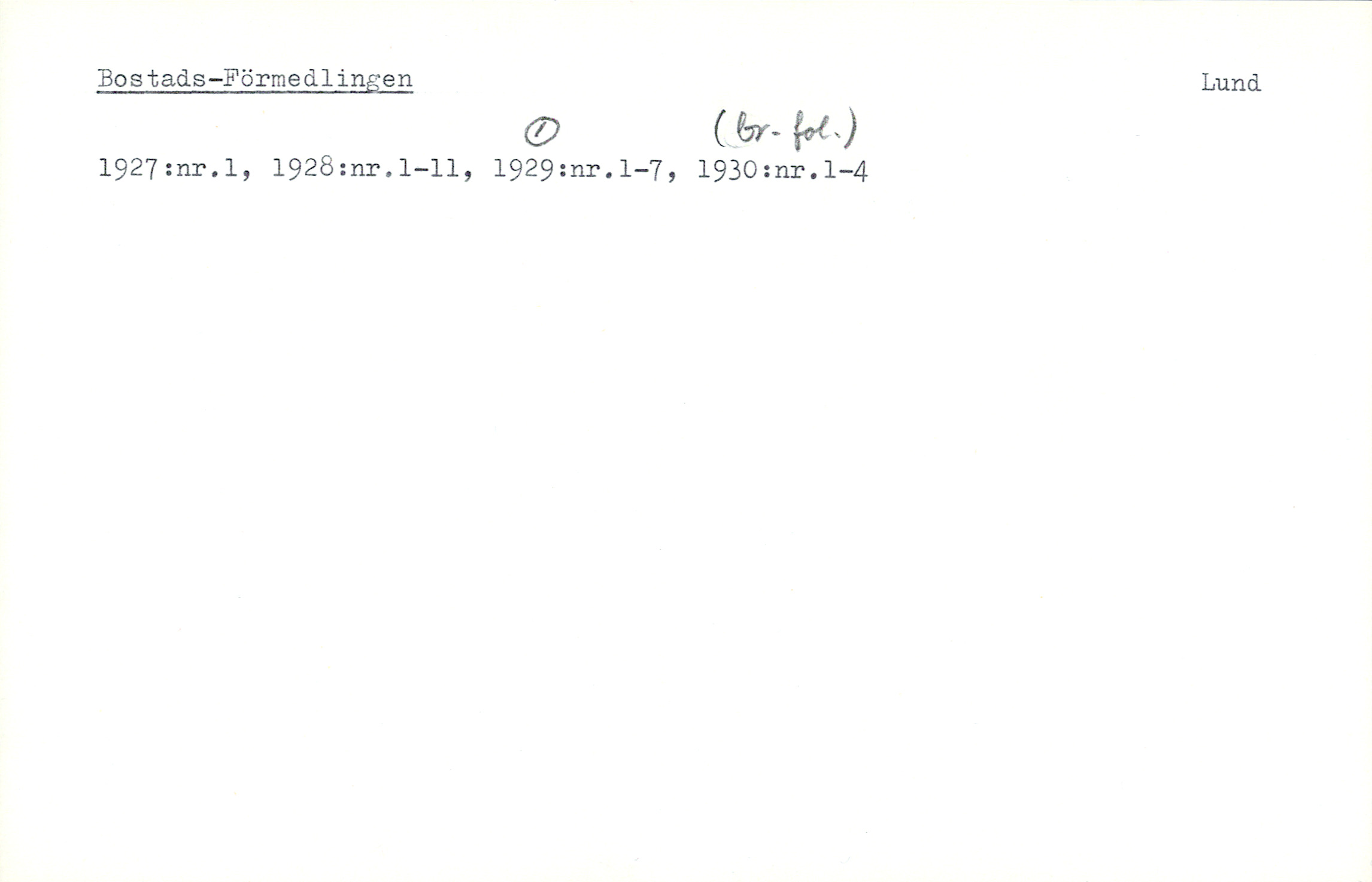 Catalogue Card_35110