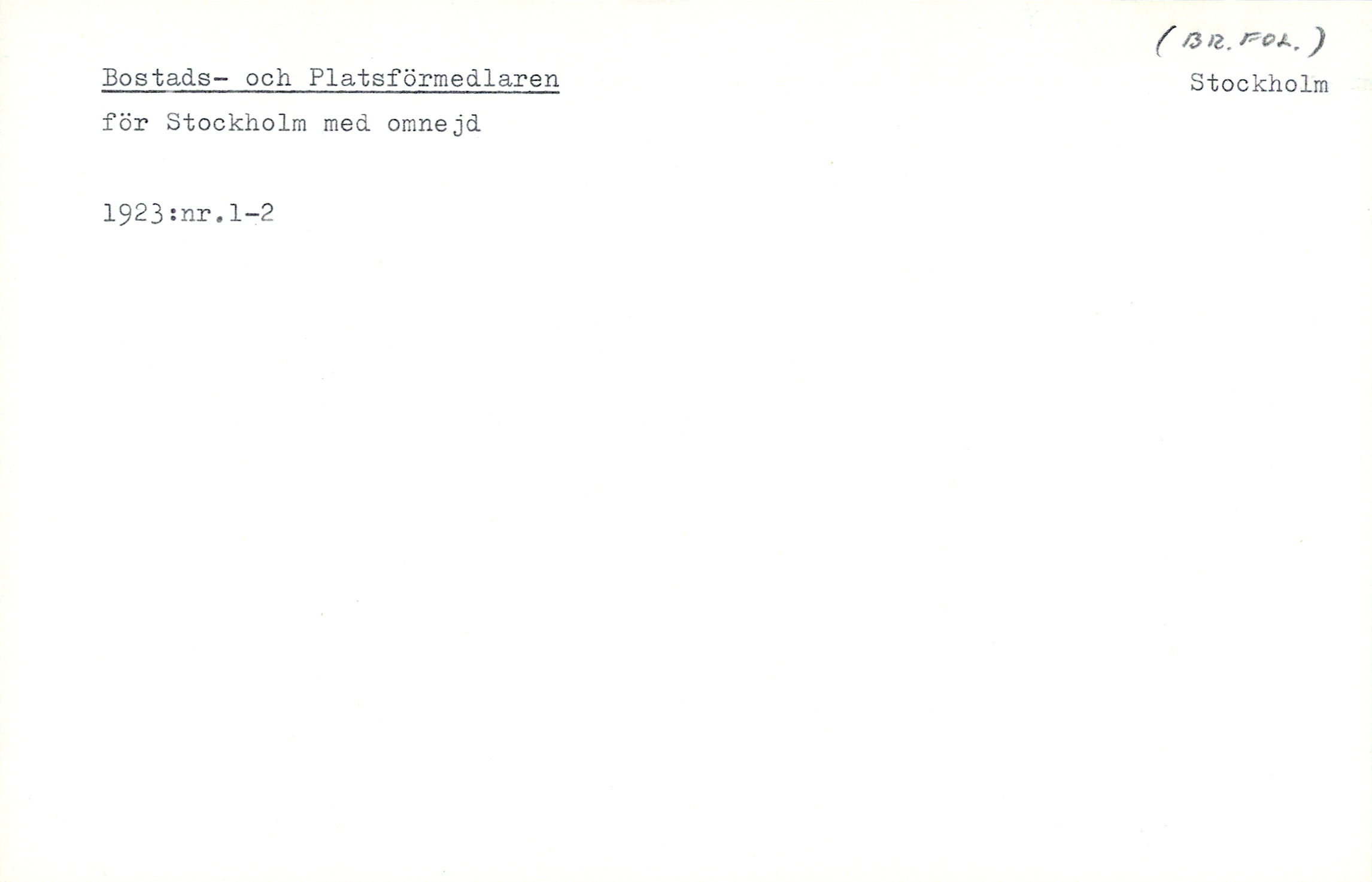 Catalogue Card_35111