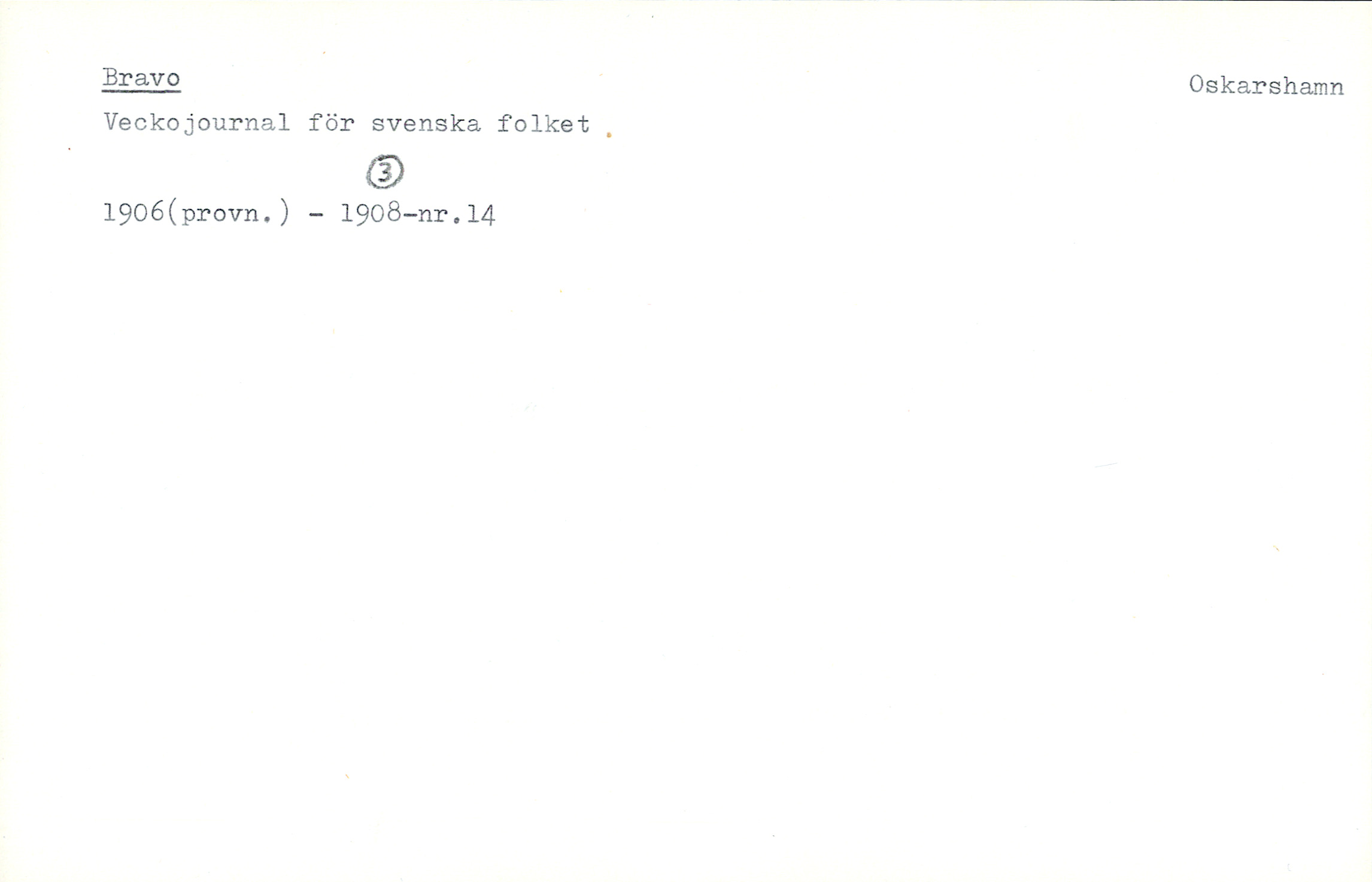 Catalogue Card_35118