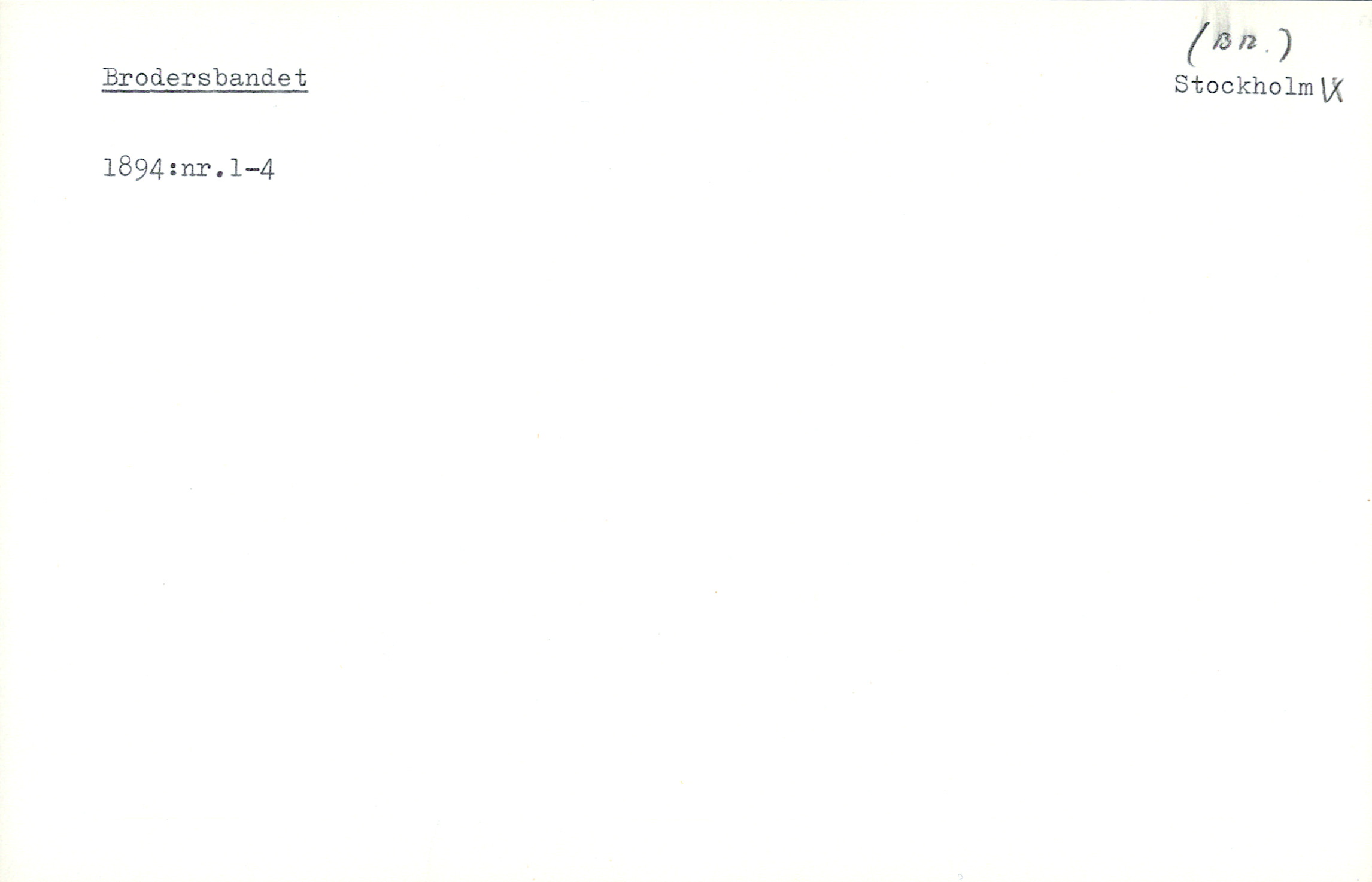 Catalogue Card_35124