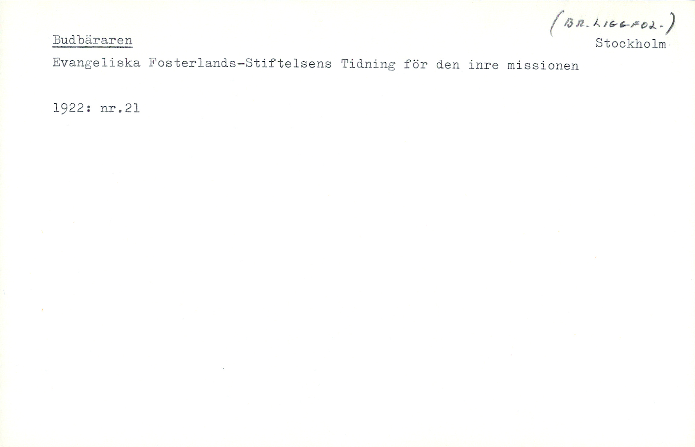 Catalogue Card_35138