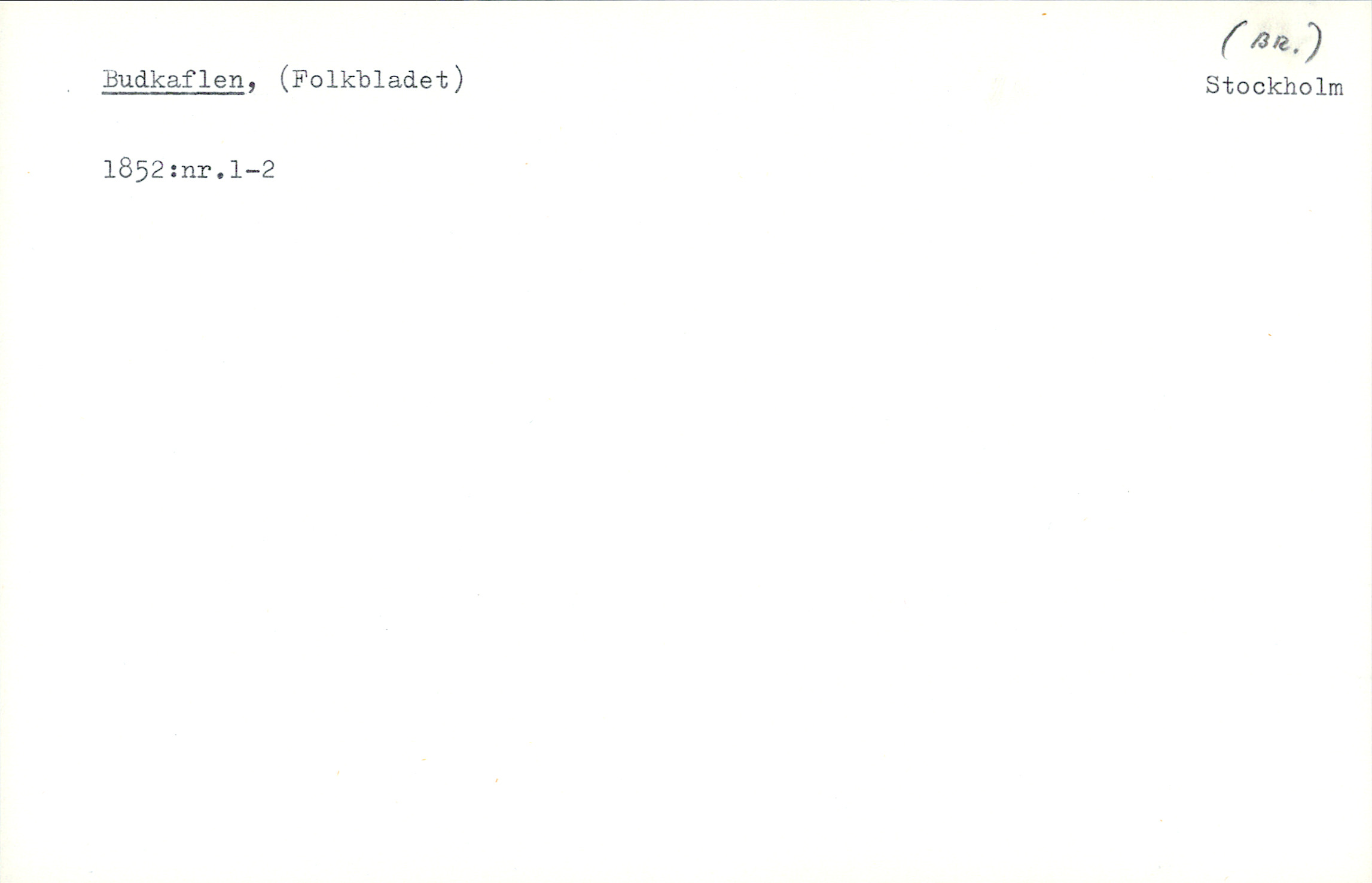 Catalogue Card_35140