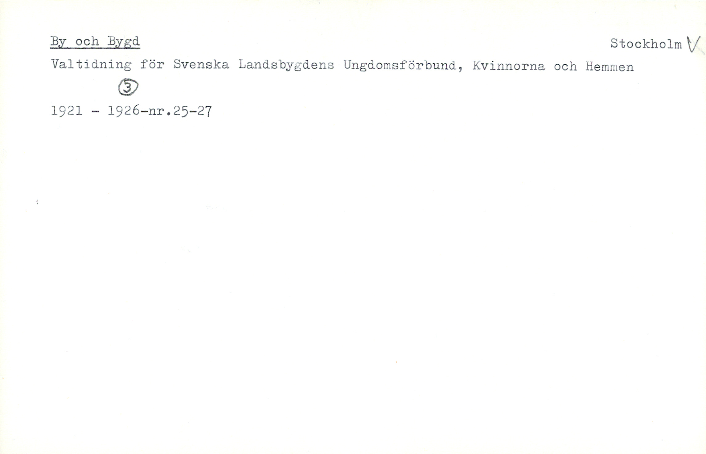 Catalogue Card_35143