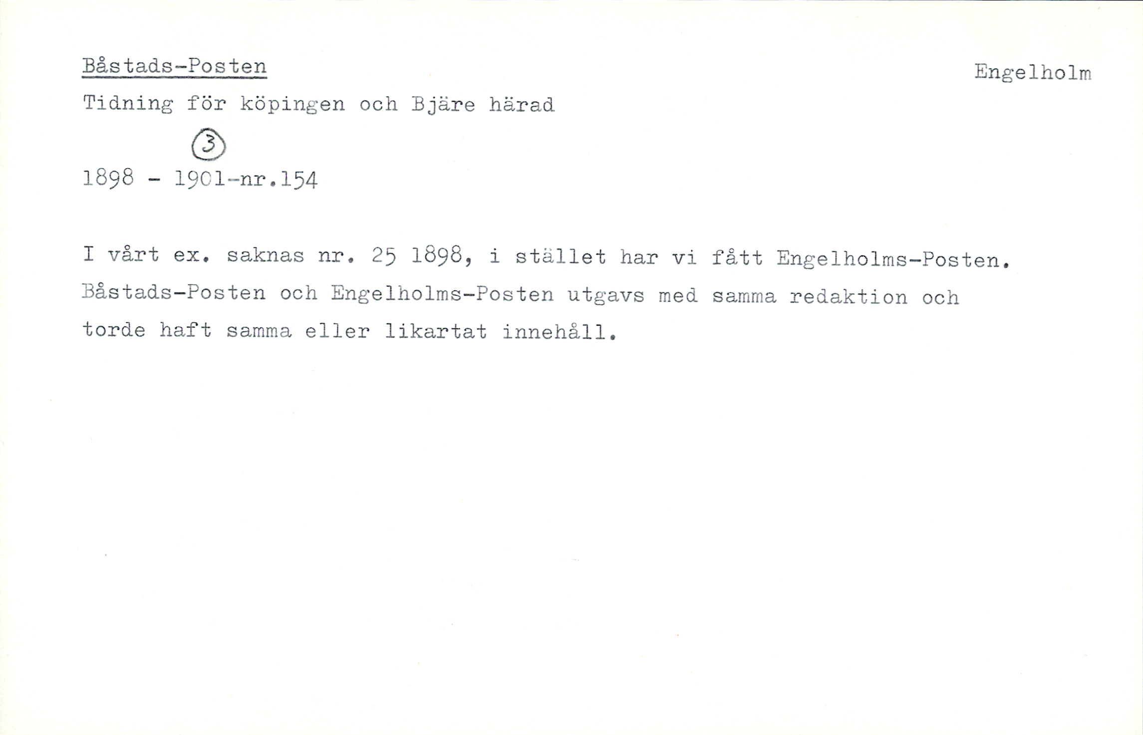 Catalogue Card_35145